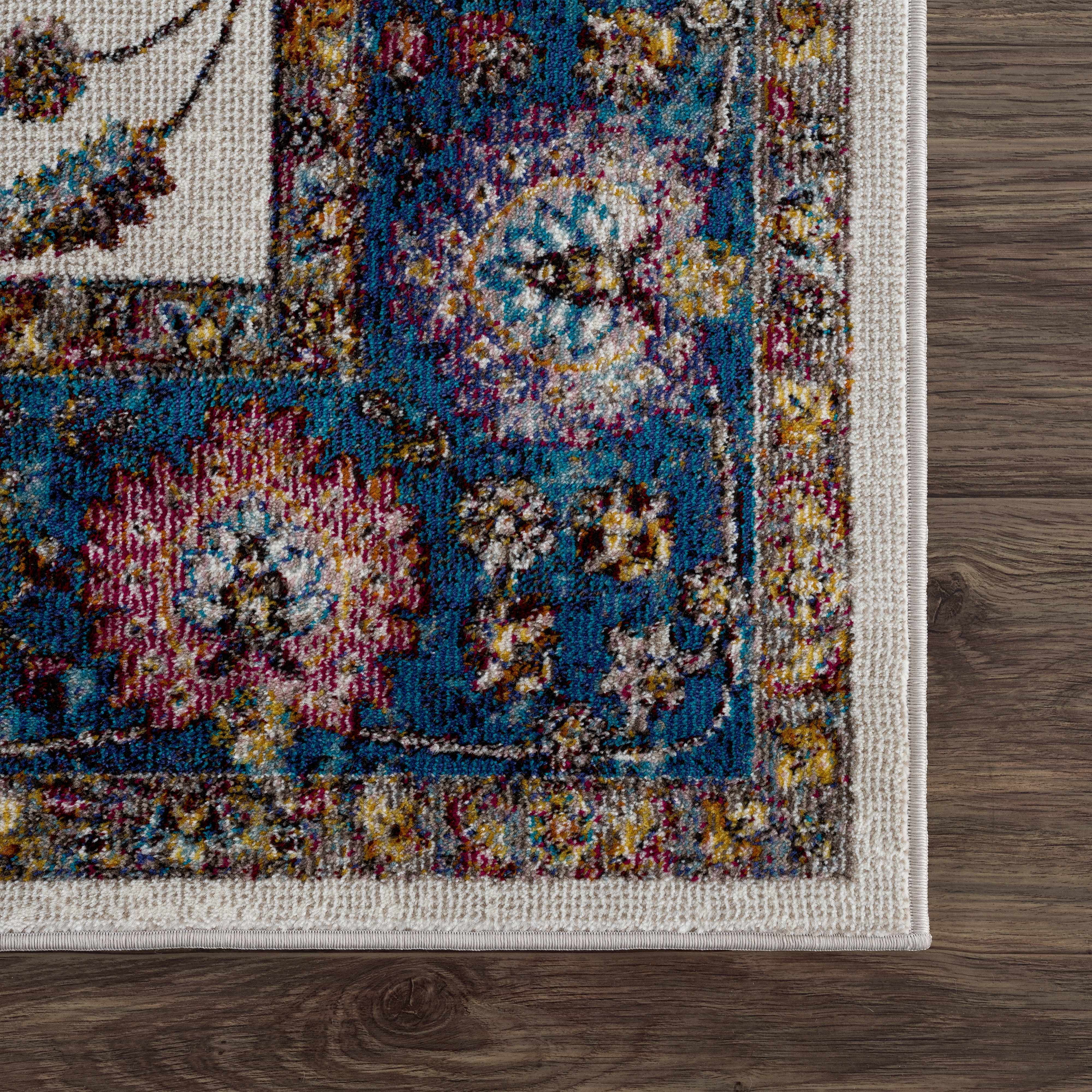 Mardina Colorful Area Rug - Clearance - Image 7