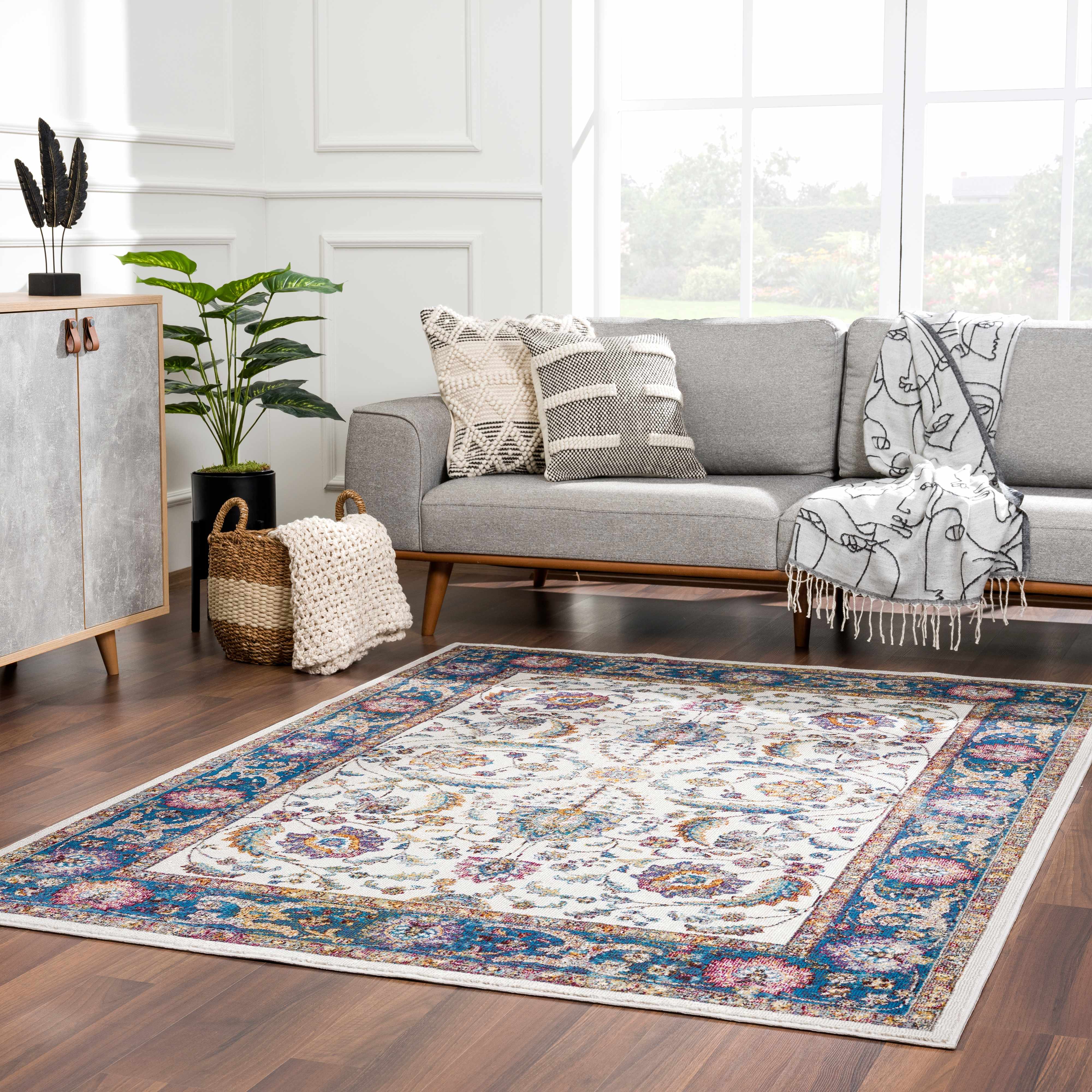 Mardina Colorful Area Rug - Clearance - Image 8