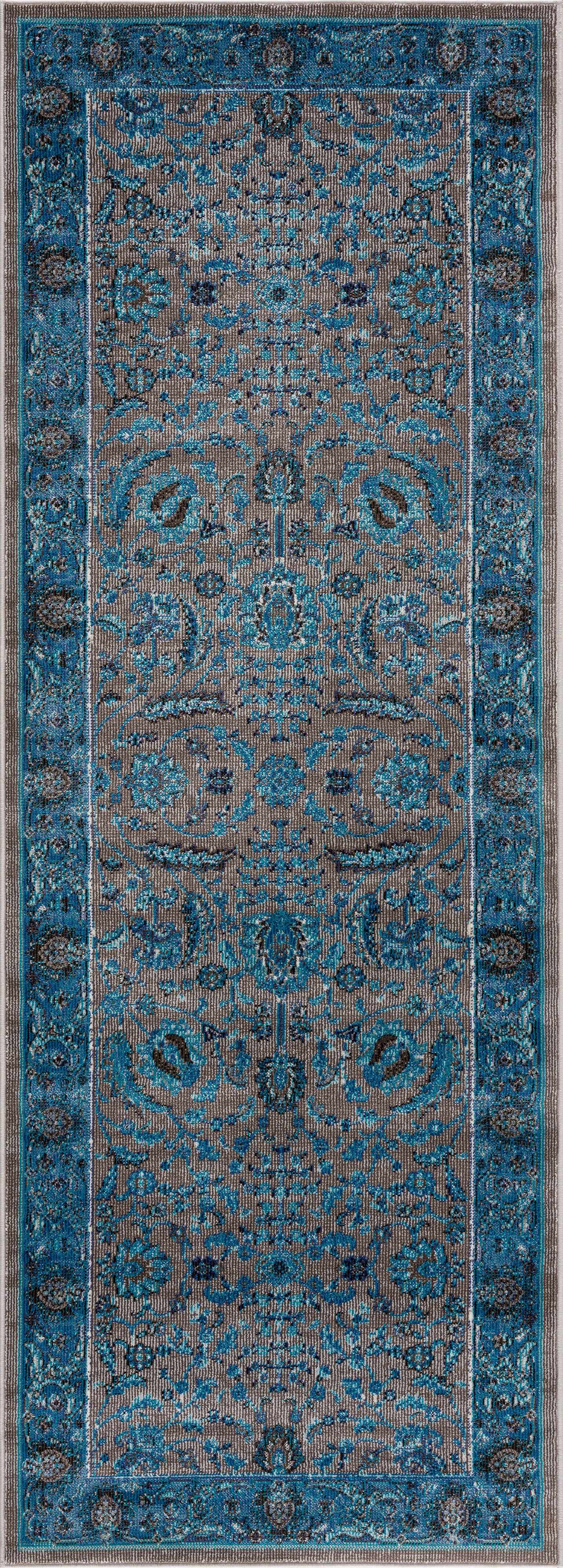 Mardina Turquoise Area Rug - Clearance - Image 10