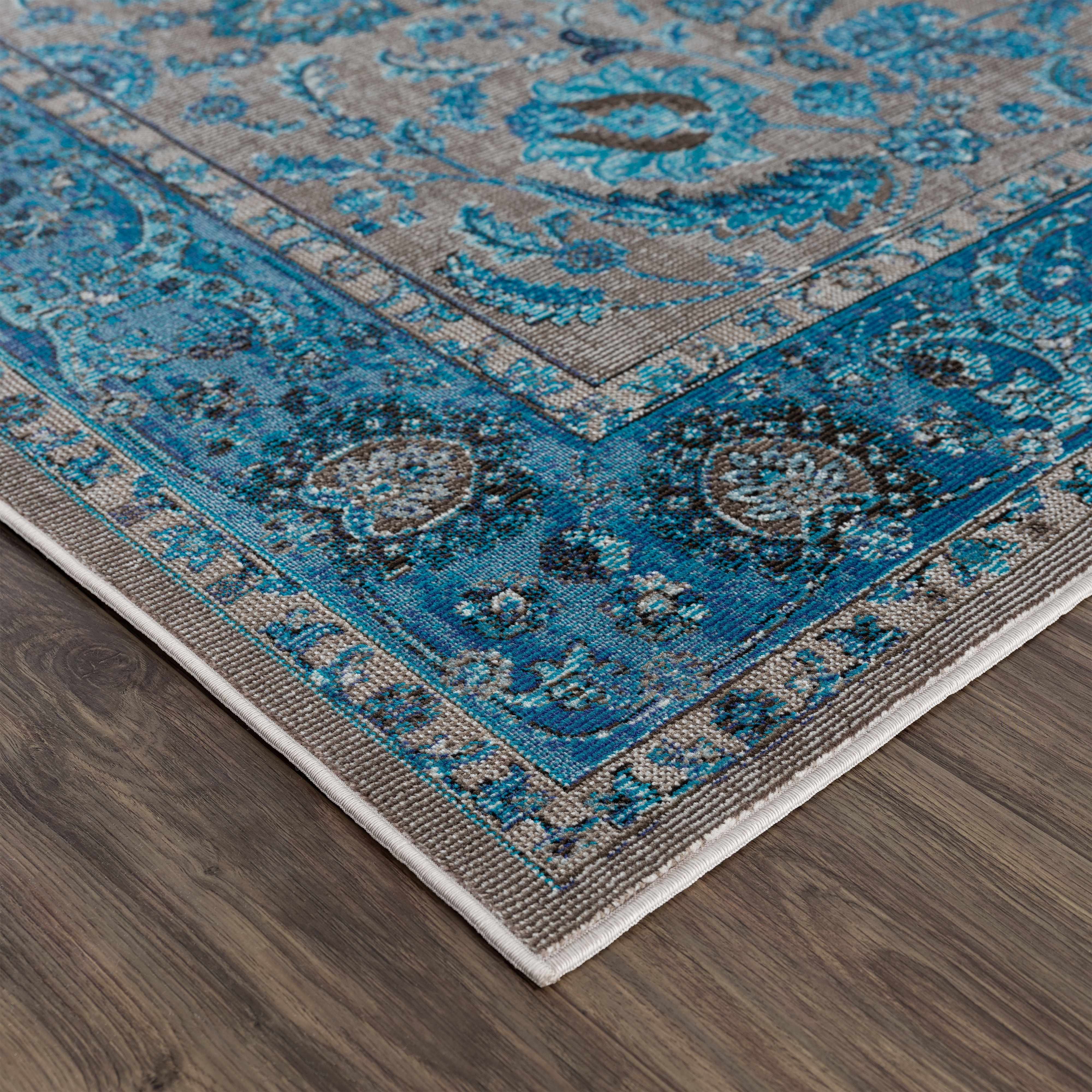 Mardina Turquoise Area Rug - Clearance - Image 11