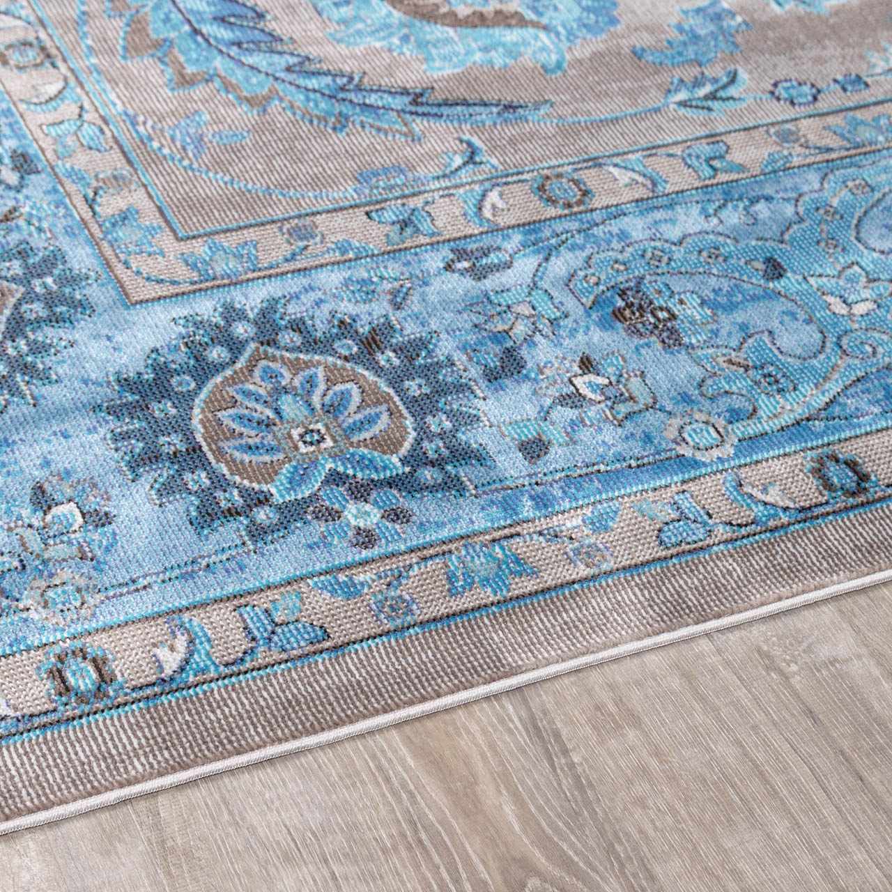 Mardina Turquoise Area Rug - Clearance - Image 12