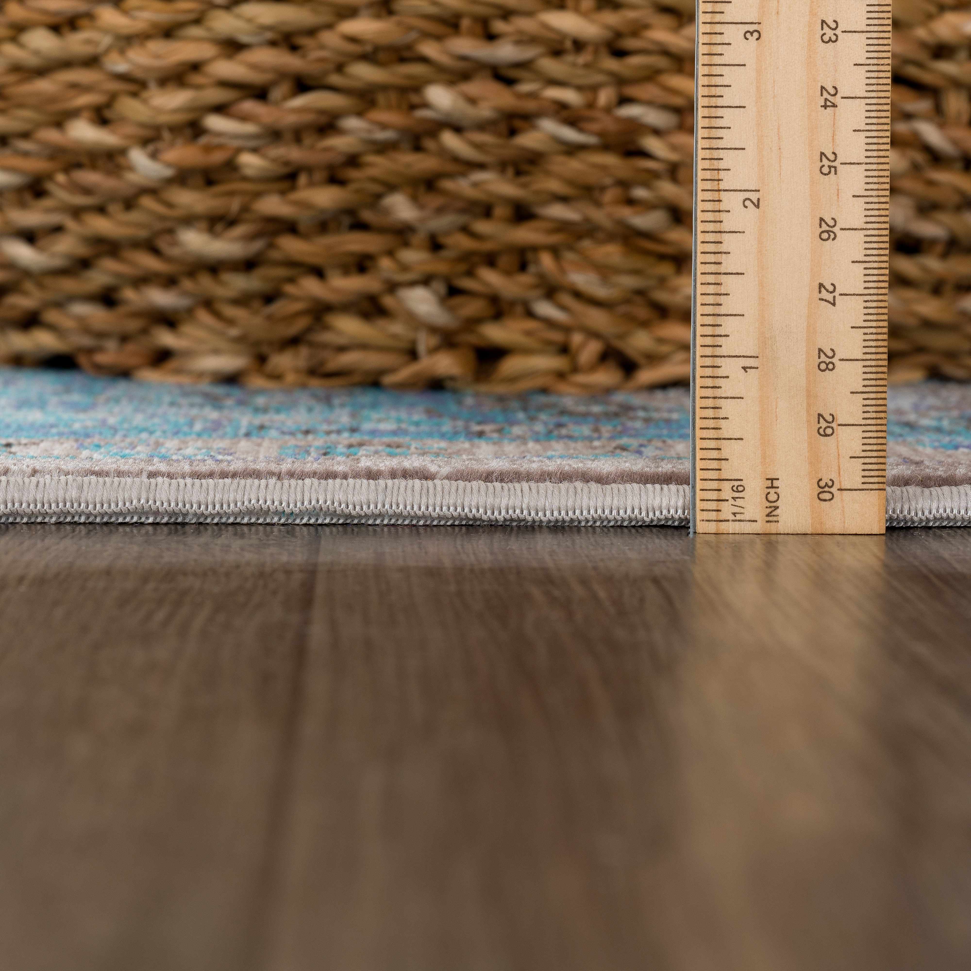 Mardina Turquoise Area Rug - Clearance - Image 13