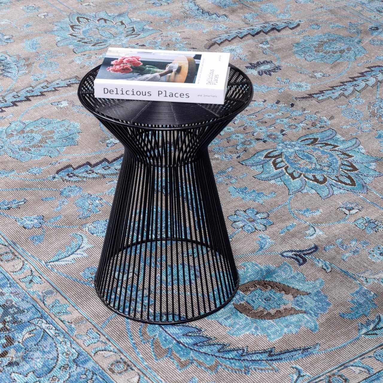 Mardina Turquoise Area Rug - Clearance - Image 15