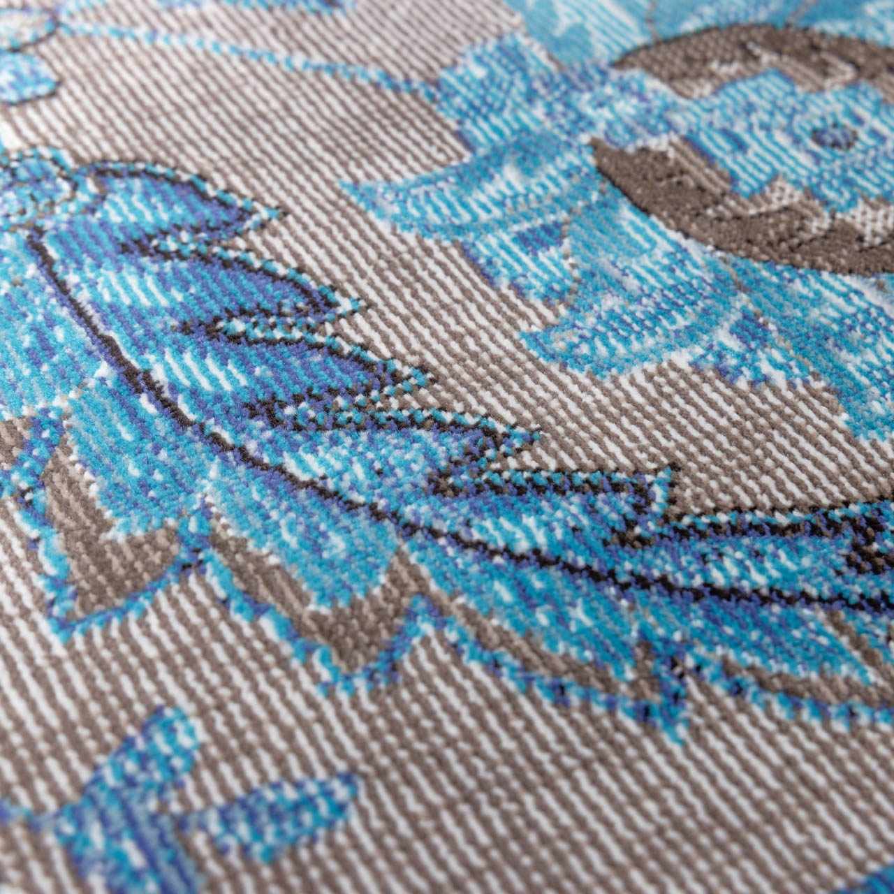 Mardina Turquoise Area Rug - Clearance - Image 16