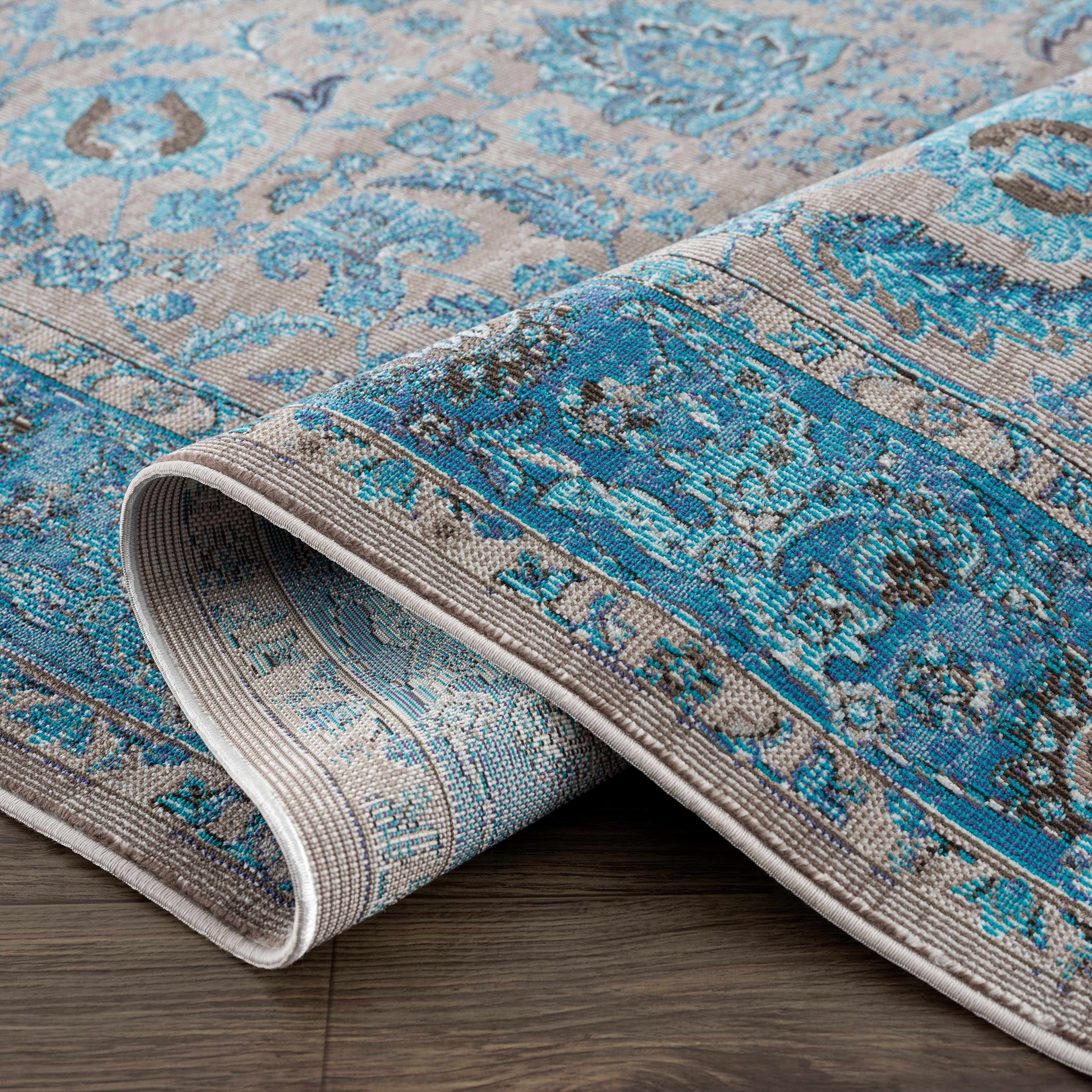 Mardina Turquoise Area Rug - Clearance - Image 17