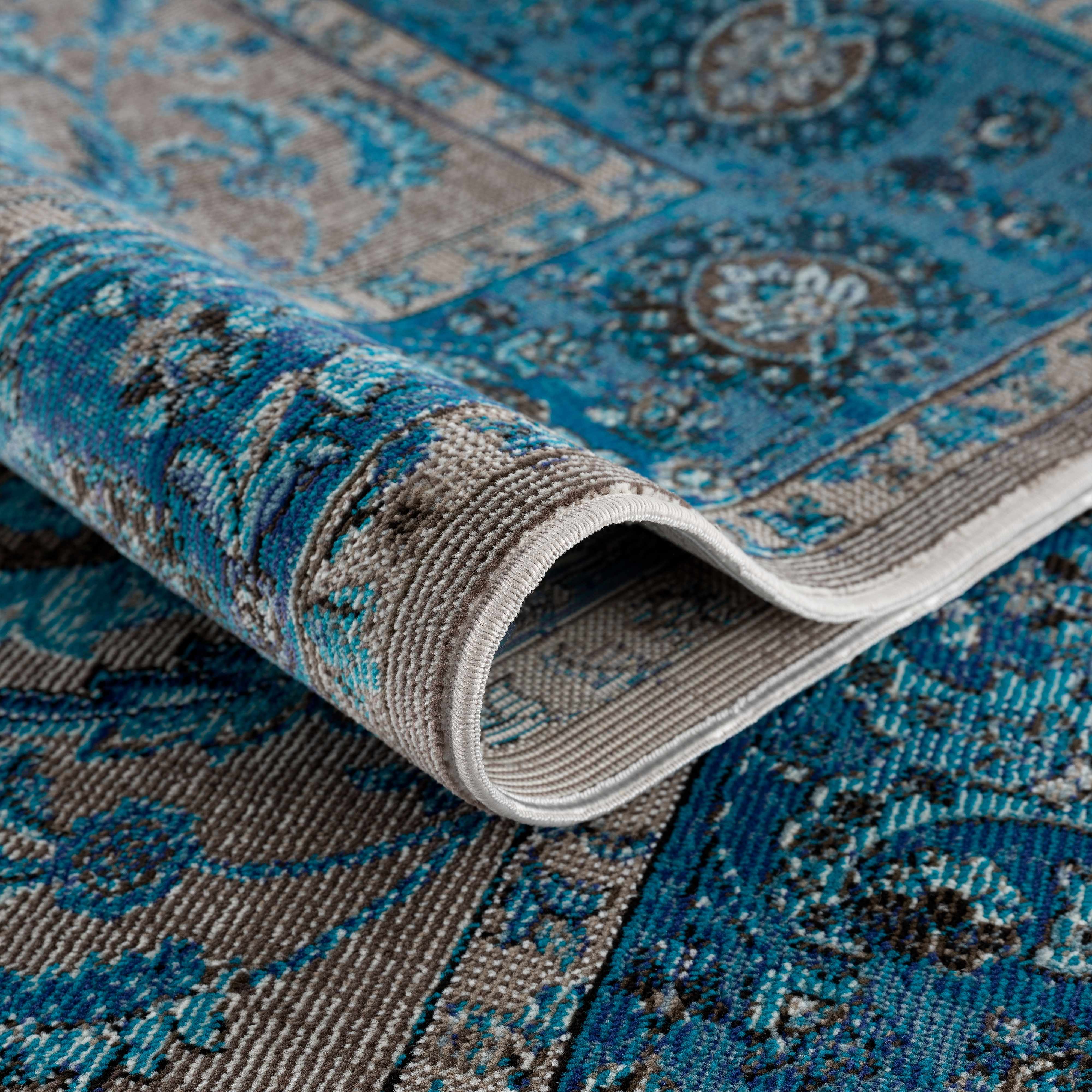 Mardina Turquoise Area Rug - Clearance - Image 6