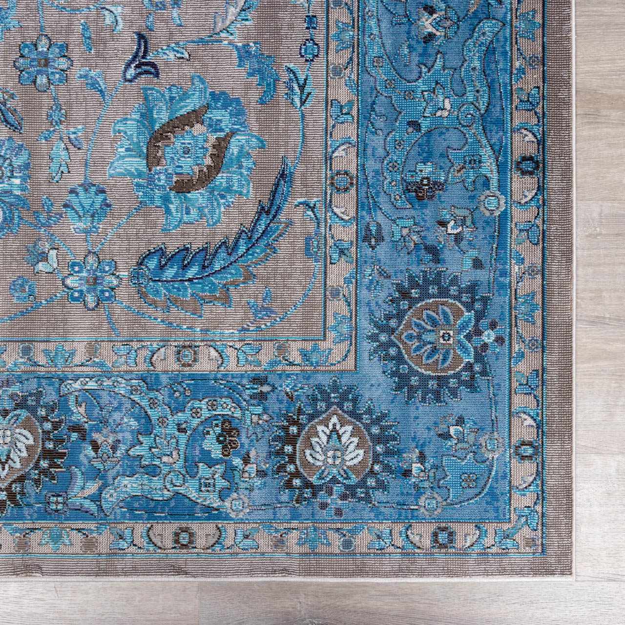 Mardina Turquoise Area Rug - Clearance - Image 8