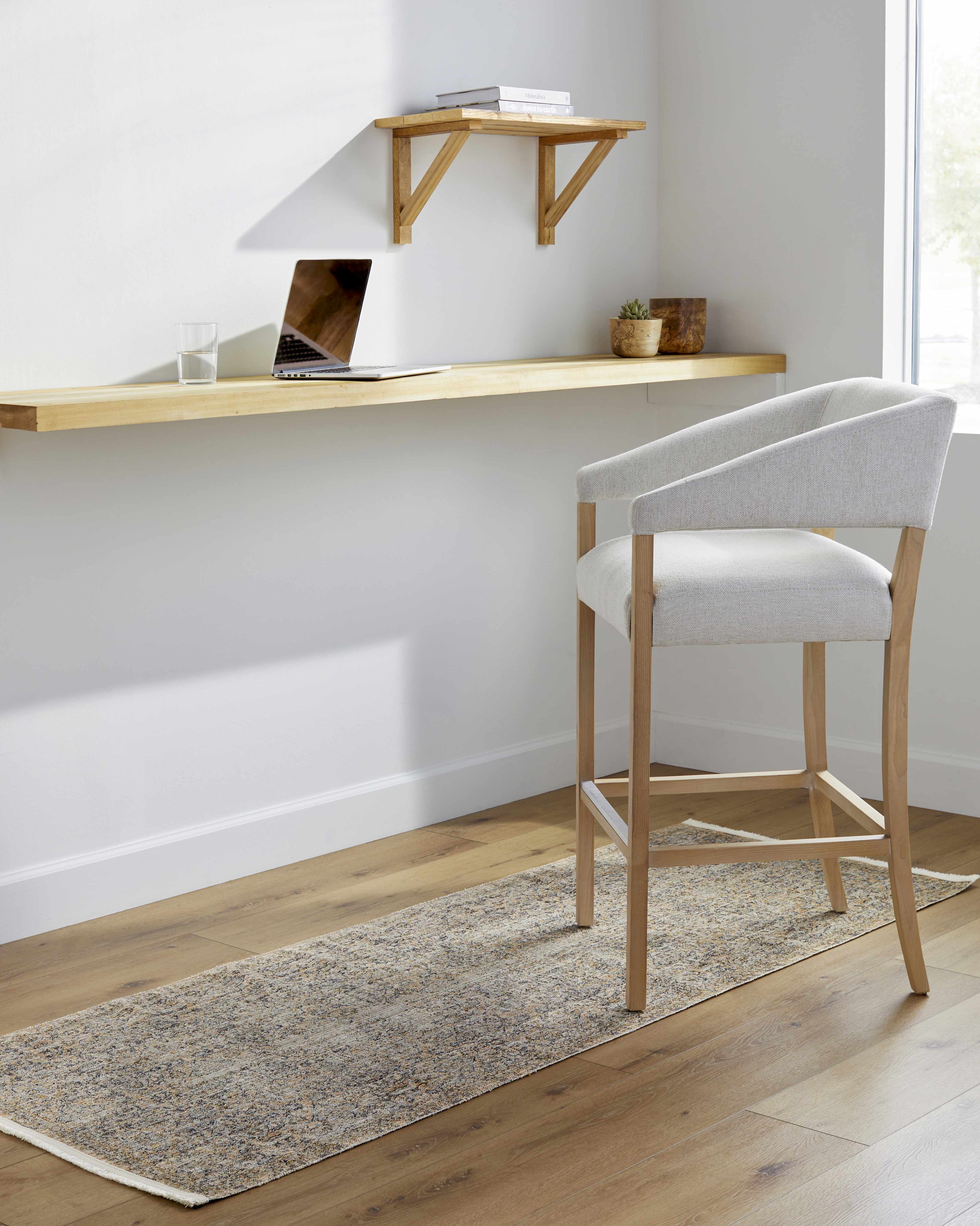 Margaret Beige & Blue Washable Rug - Becki Owens x Livabliss - Clearance - Image 10