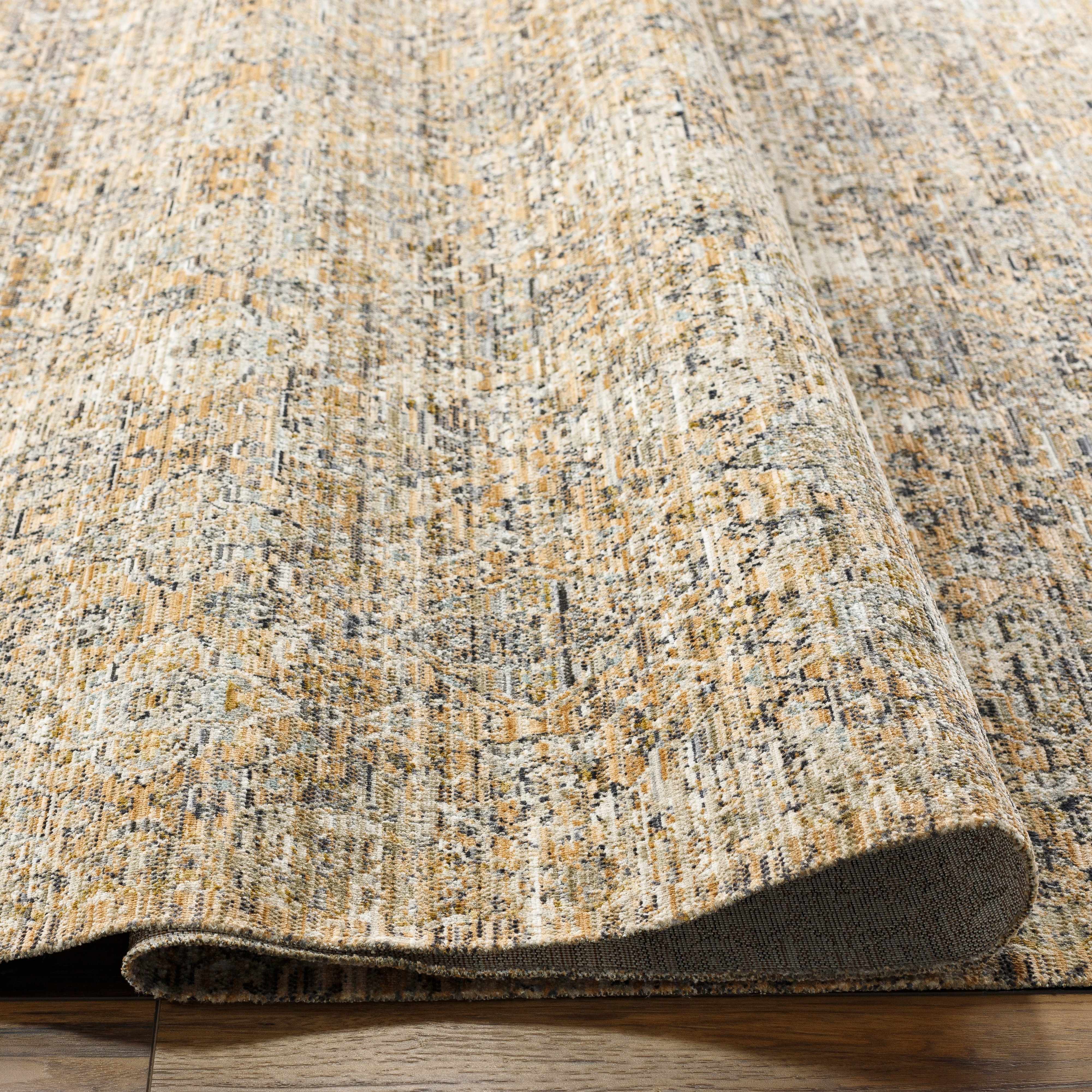 Margaret Beige & Blue Washable Rug - Becki Owens x Livabliss - Clearance - Image 8