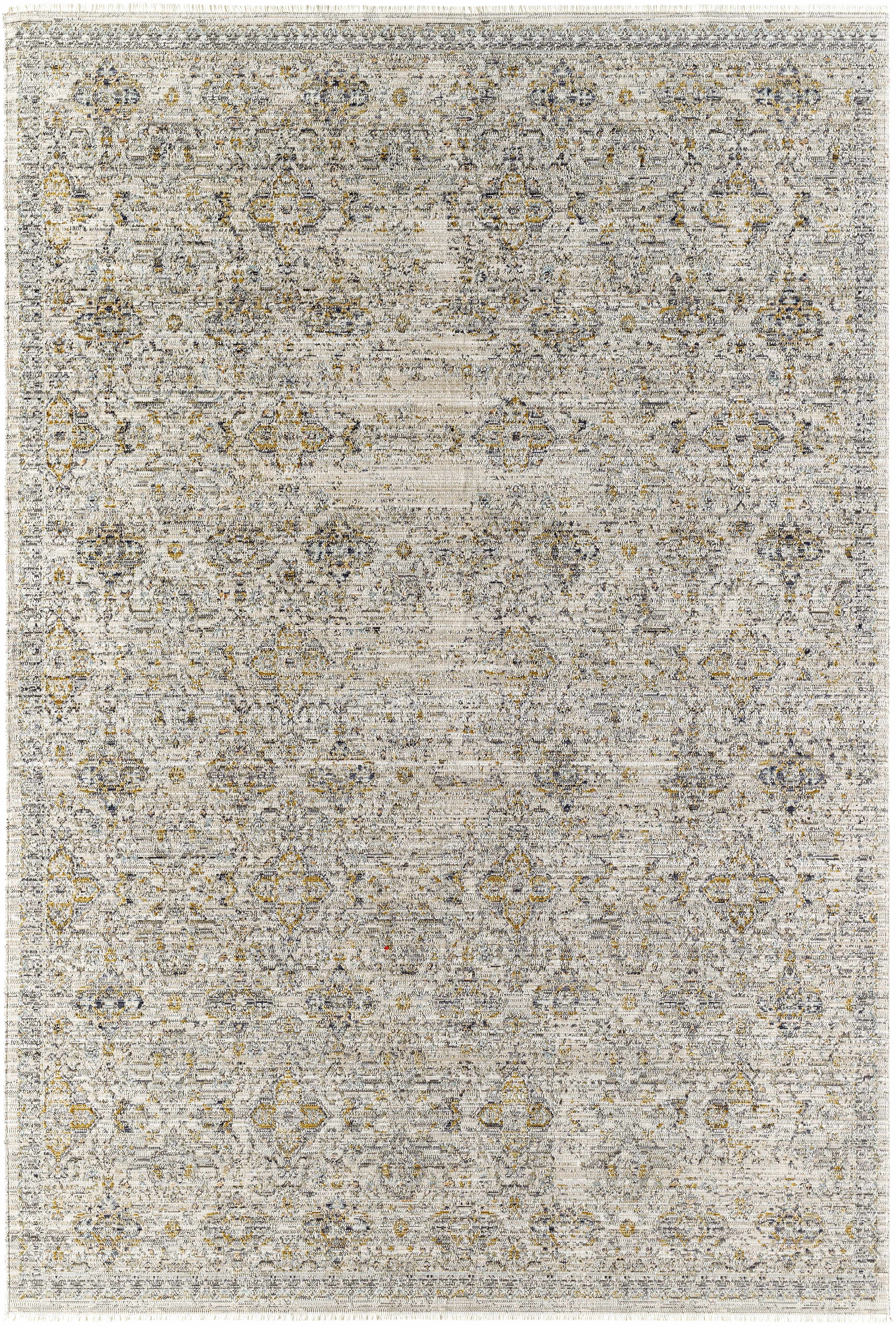 Margaret Cream Washable Rug - Becki Owens x Livabliss