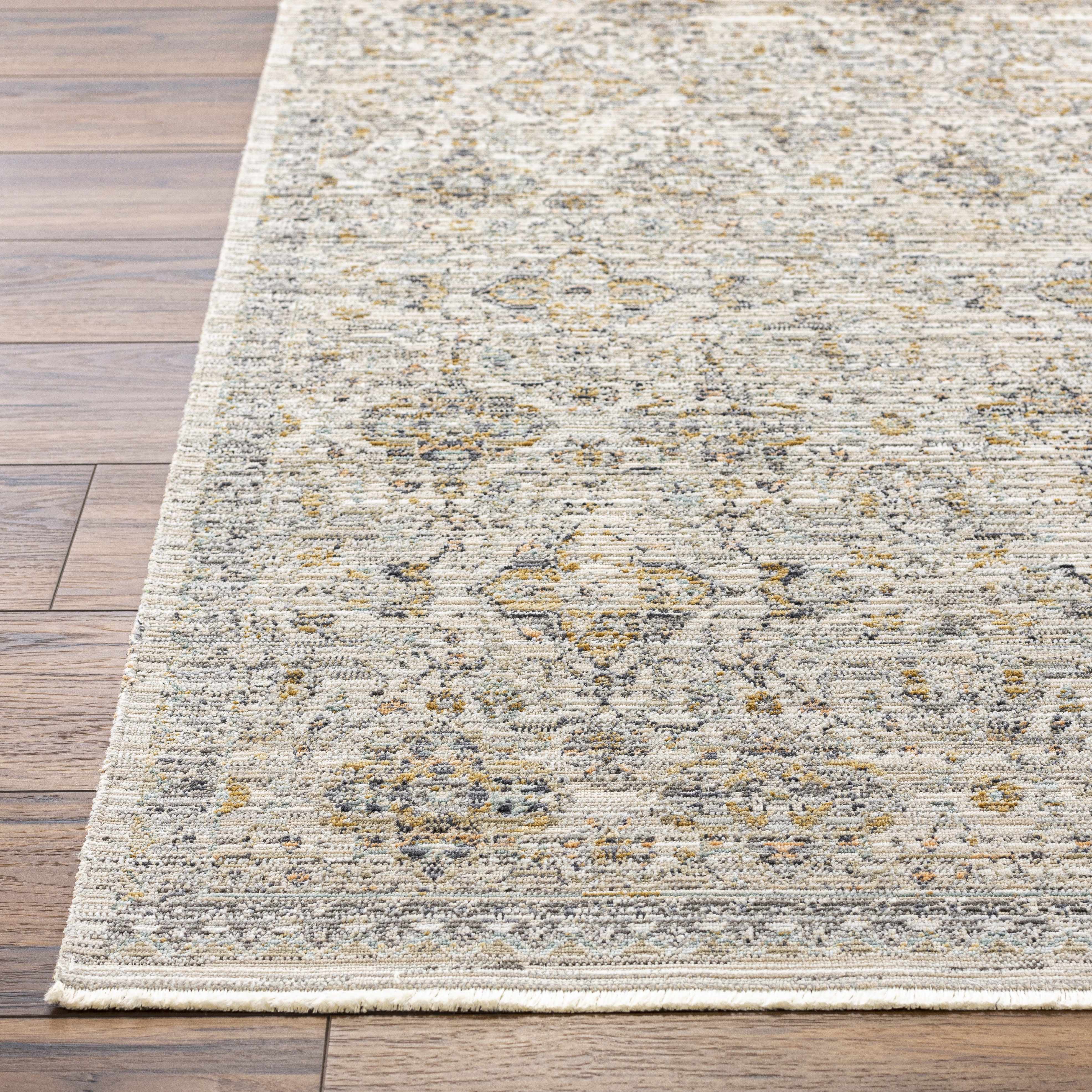 Margaret Cream Washable Rug - Becki Owens x Livabliss - Image 4