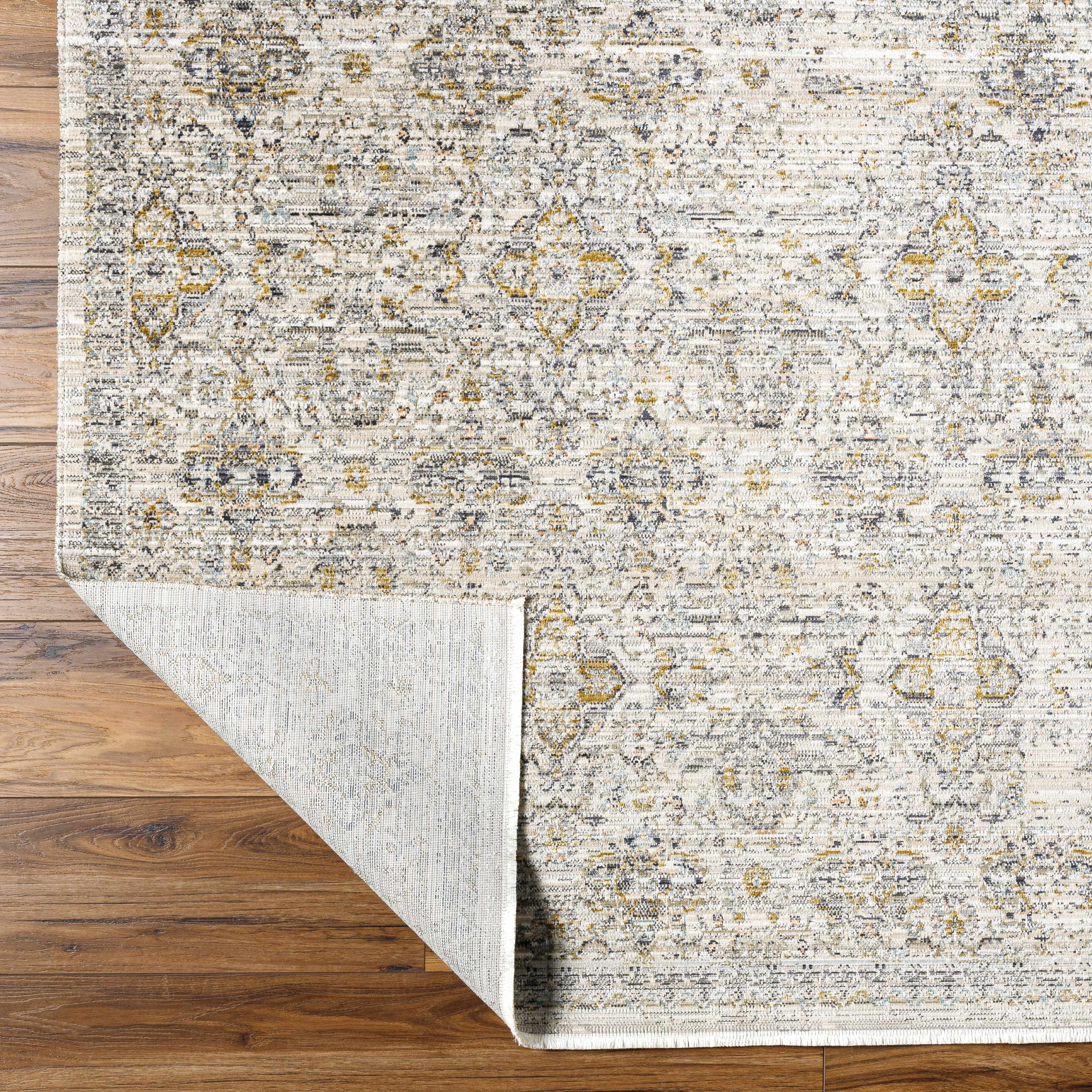 Margaret Cream Washable Rug - Becki Owens x Livabliss - Image 5