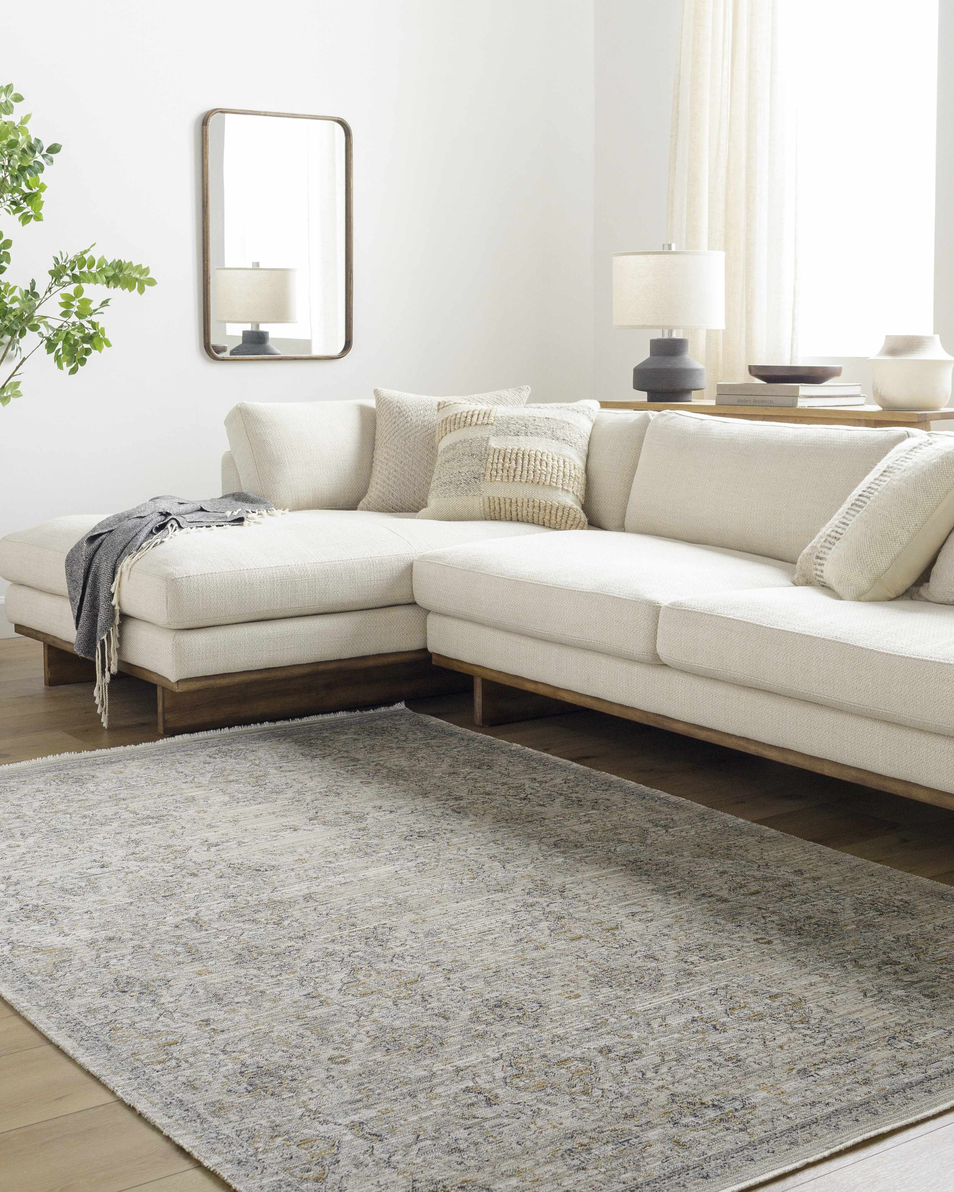 Margaret Cream Washable Rug - Becki Owens x Livabliss - Image 7