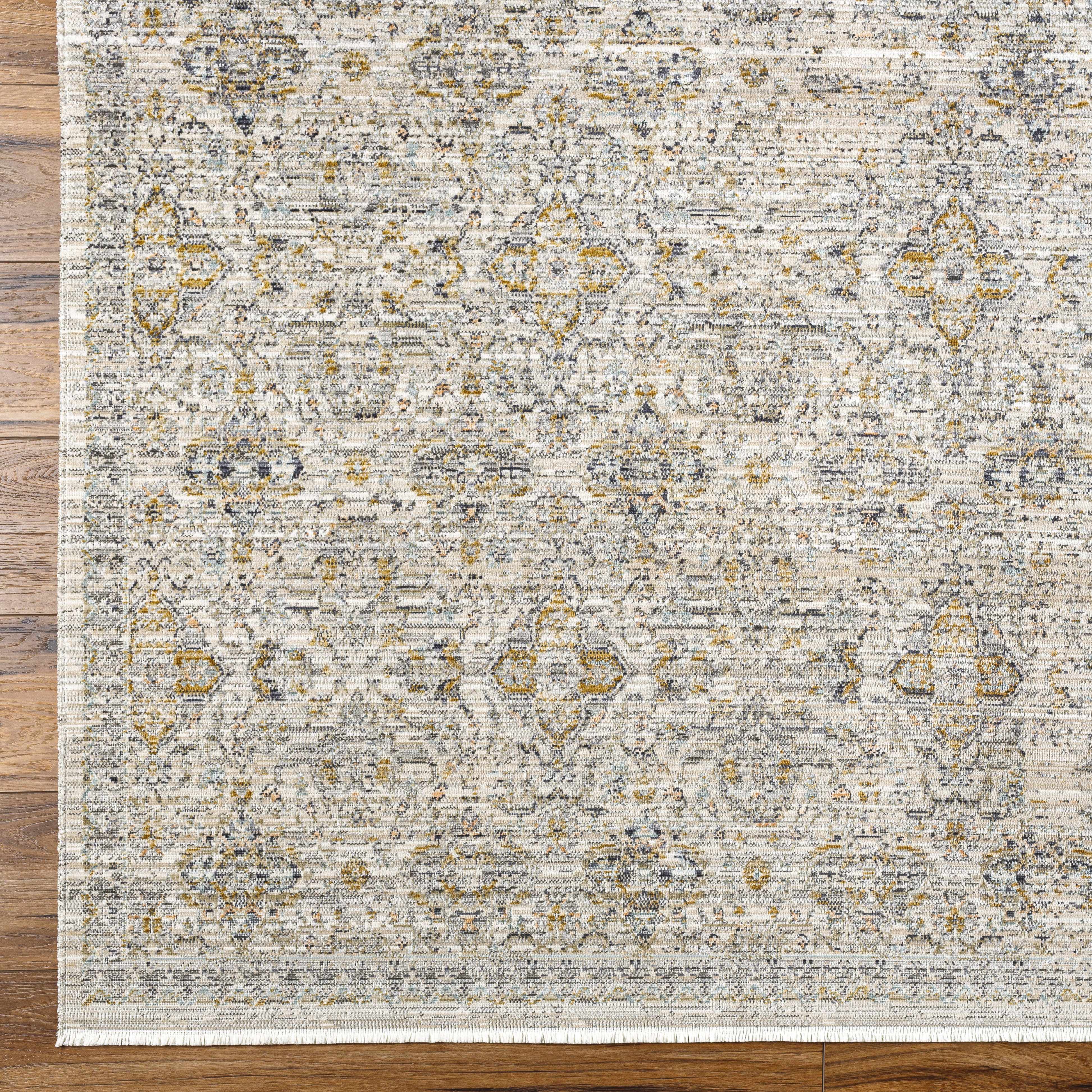 Margaret Cream Washable Rug - Becki Owens x Livabliss - Image 9