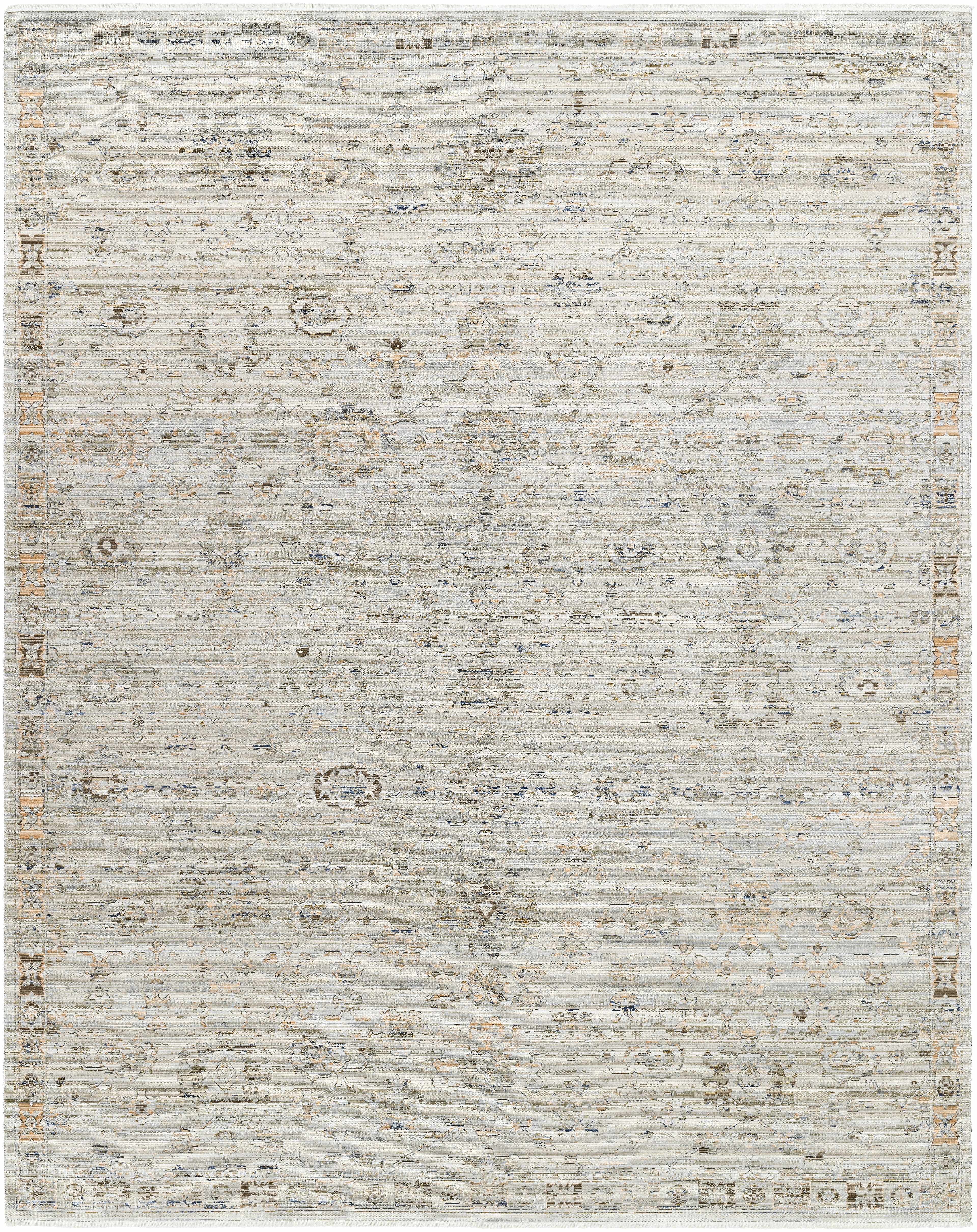 Margaret Damask Gray Washable Rug - Becki Owens x Livabliss - Image 4