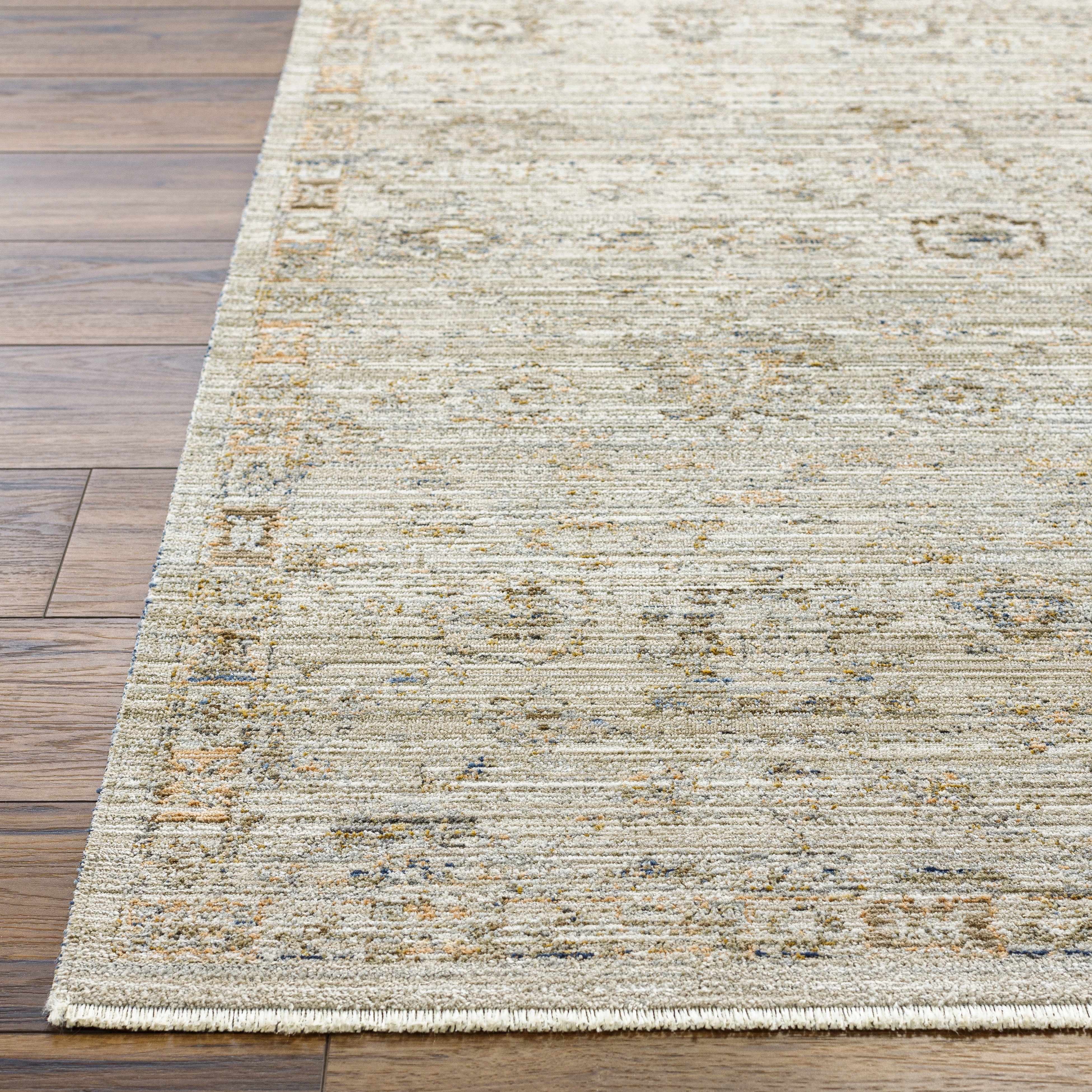 Margaret Damask Gray Washable Rug - Becki Owens x Livabliss - Image 5