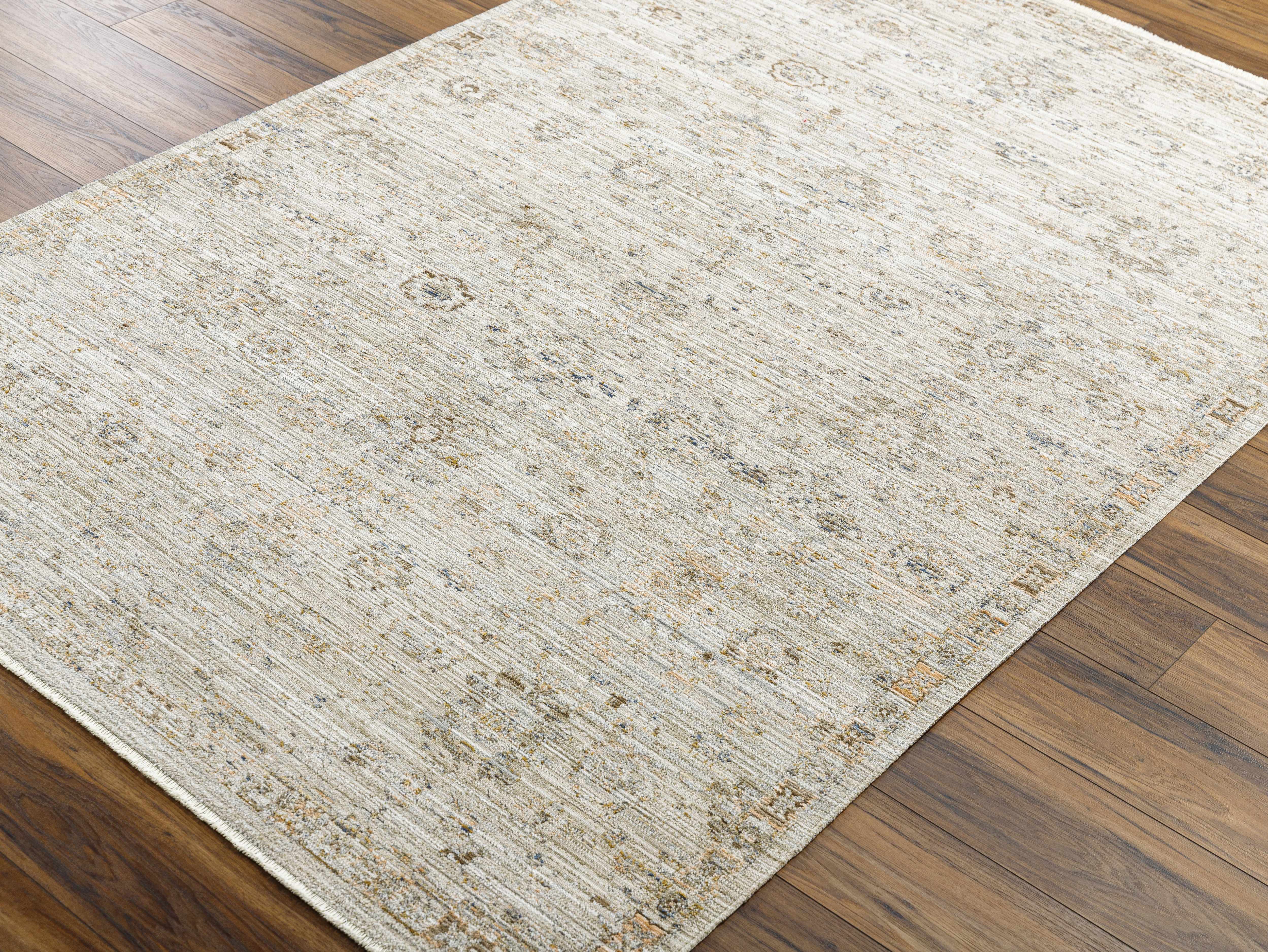 Margaret Damask Gray Washable Rug - Becki Owens x Livabliss - Image 6