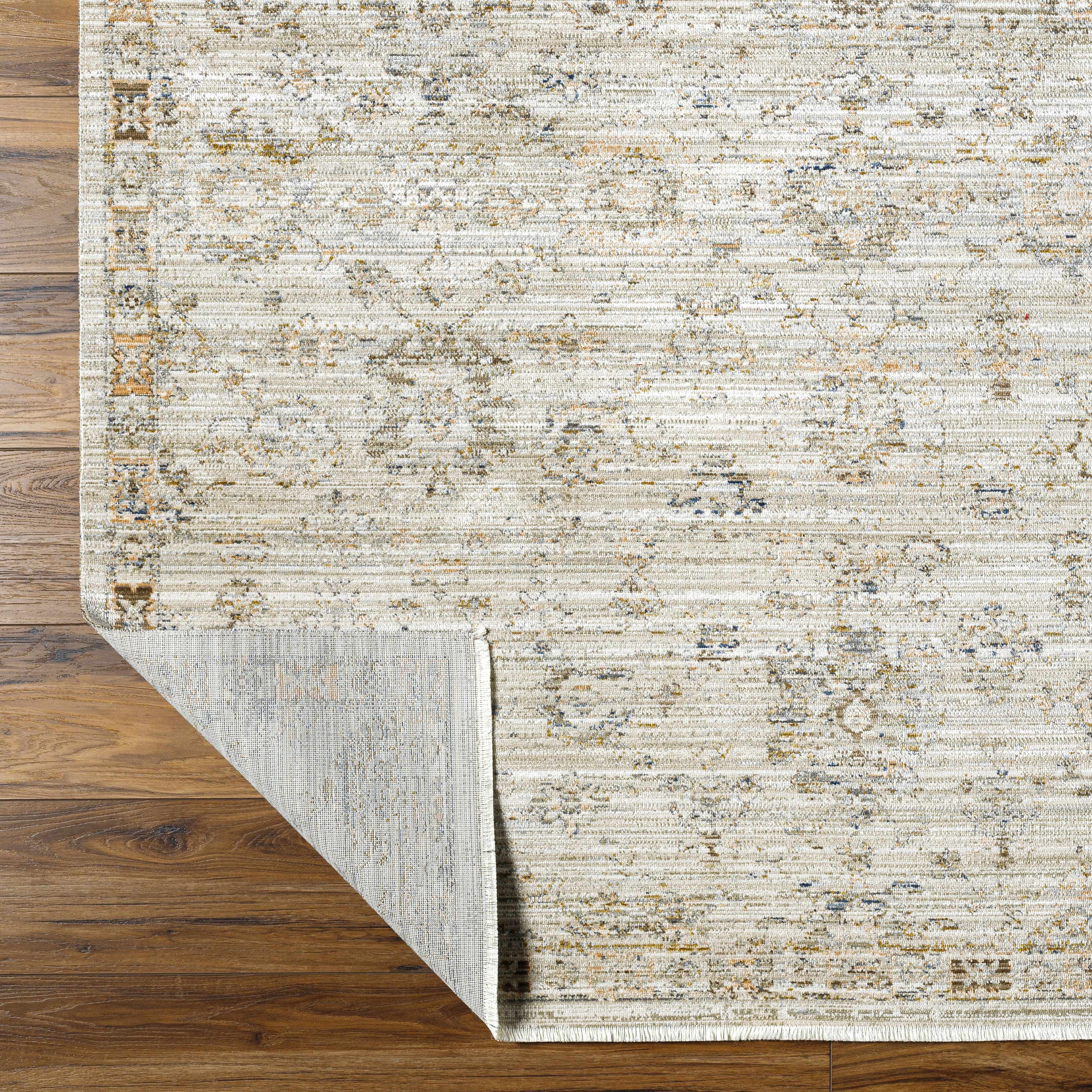 Margaret Damask Gray Washable Rug - Becki Owens x Livabliss - Image 7