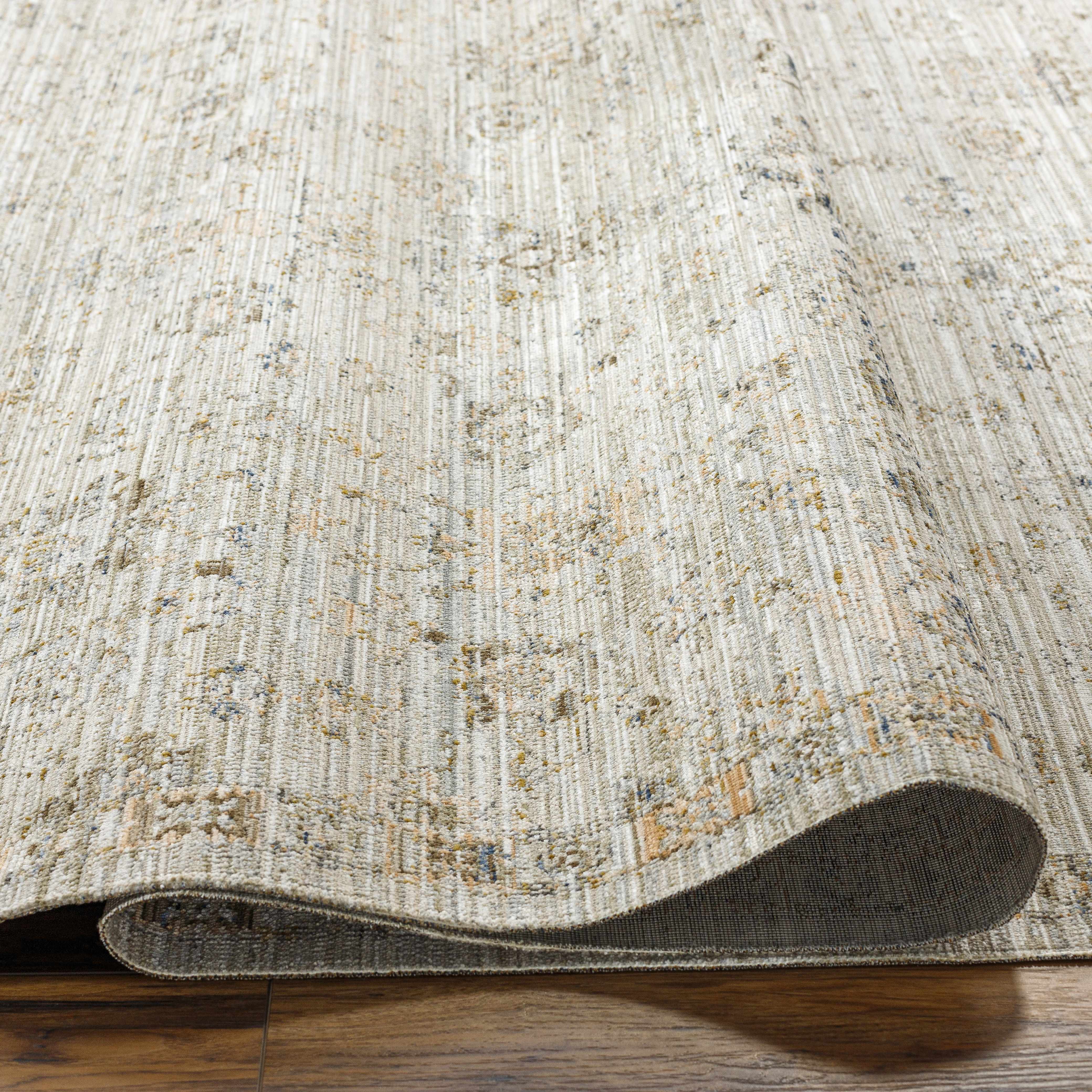Margaret Damask Gray Washable Rug - Becki Owens x Livabliss - Image 8