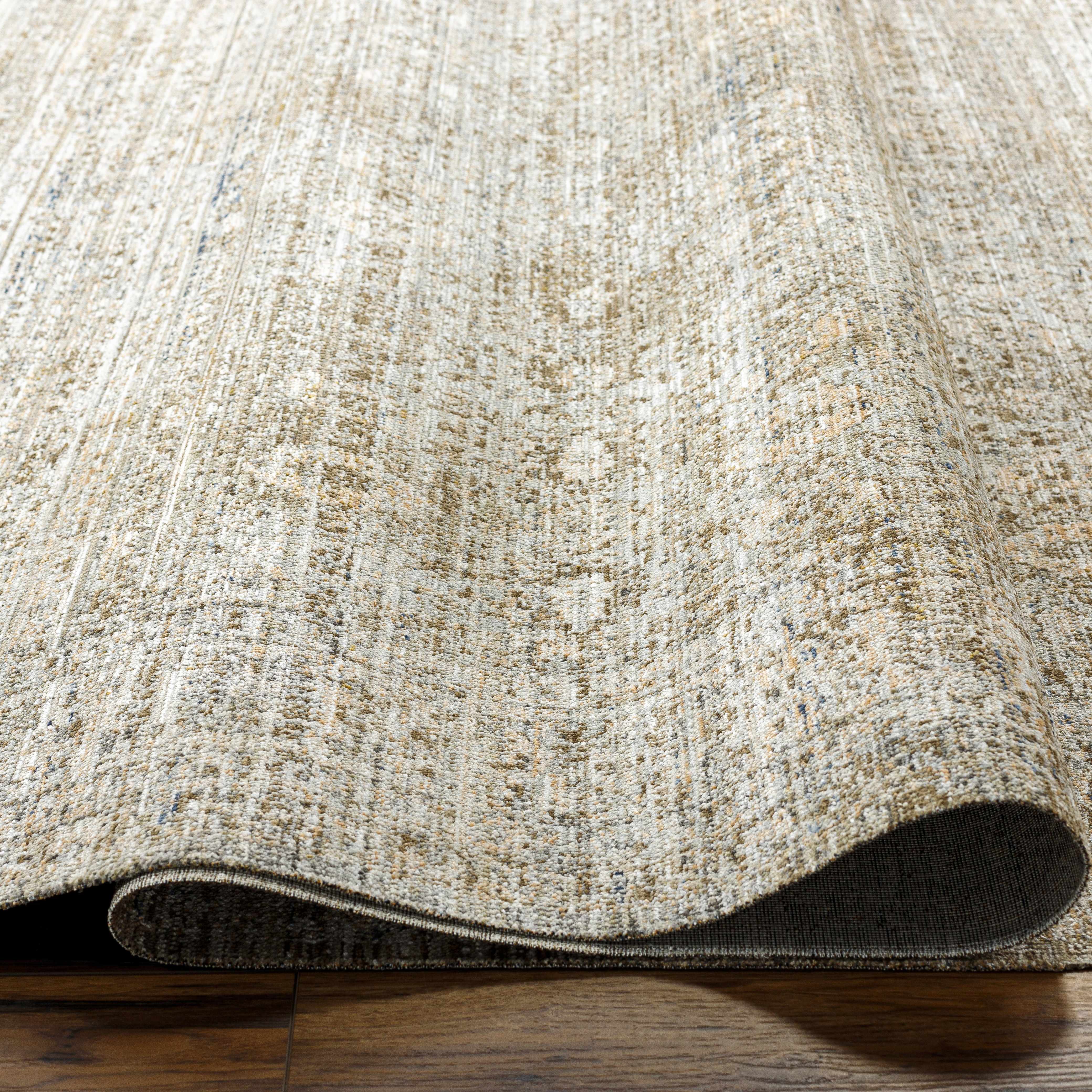 Margaret Damask Sage & Gray Washable Area Rug - Becki Owens x Livabliss - Image 6