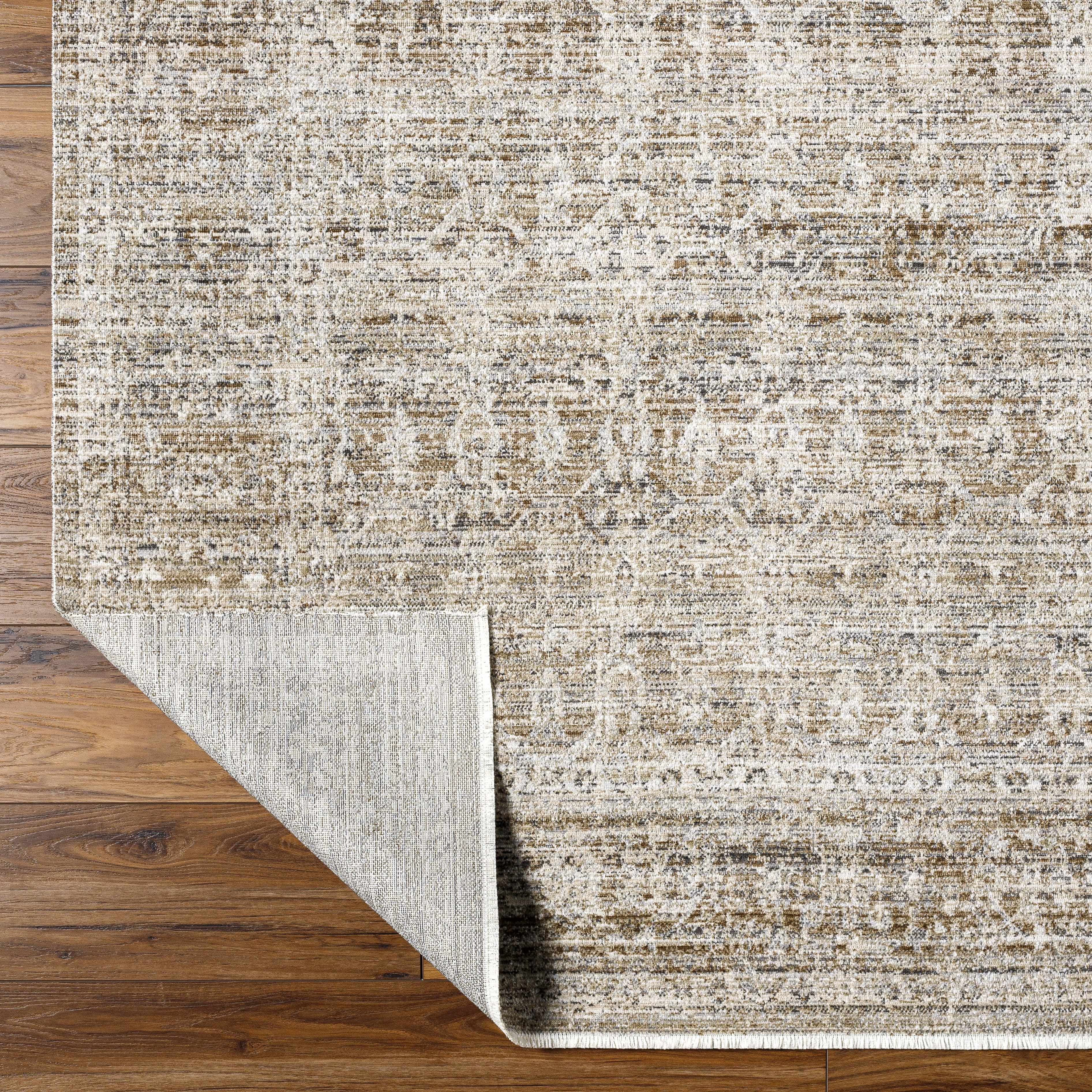 Margaret Damask Sage Washable Area Rug - Becki Owens x Livabliss - Image 10