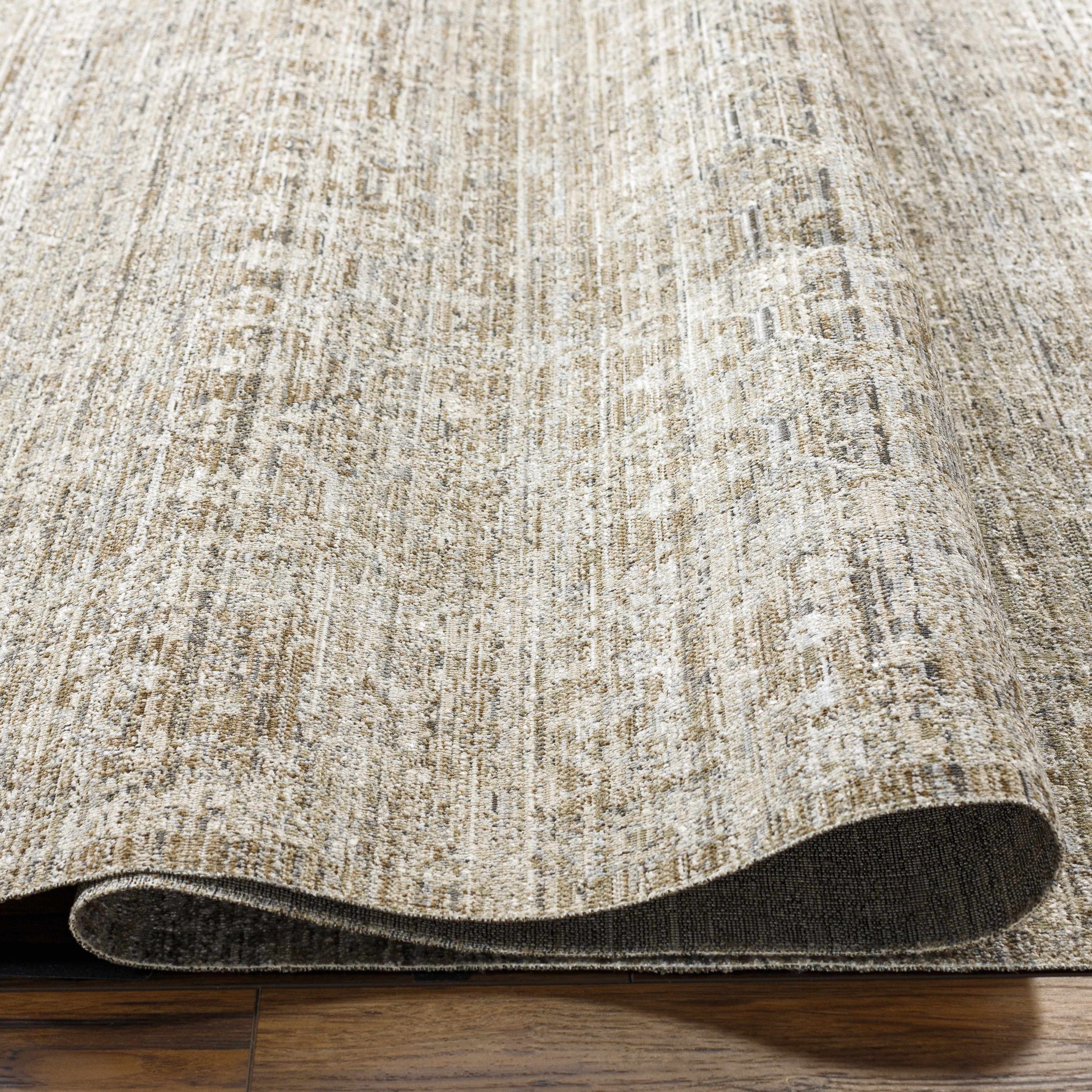 Margaret Damask Sage Washable Area Rug - Becki Owens x Livabliss - Image 11