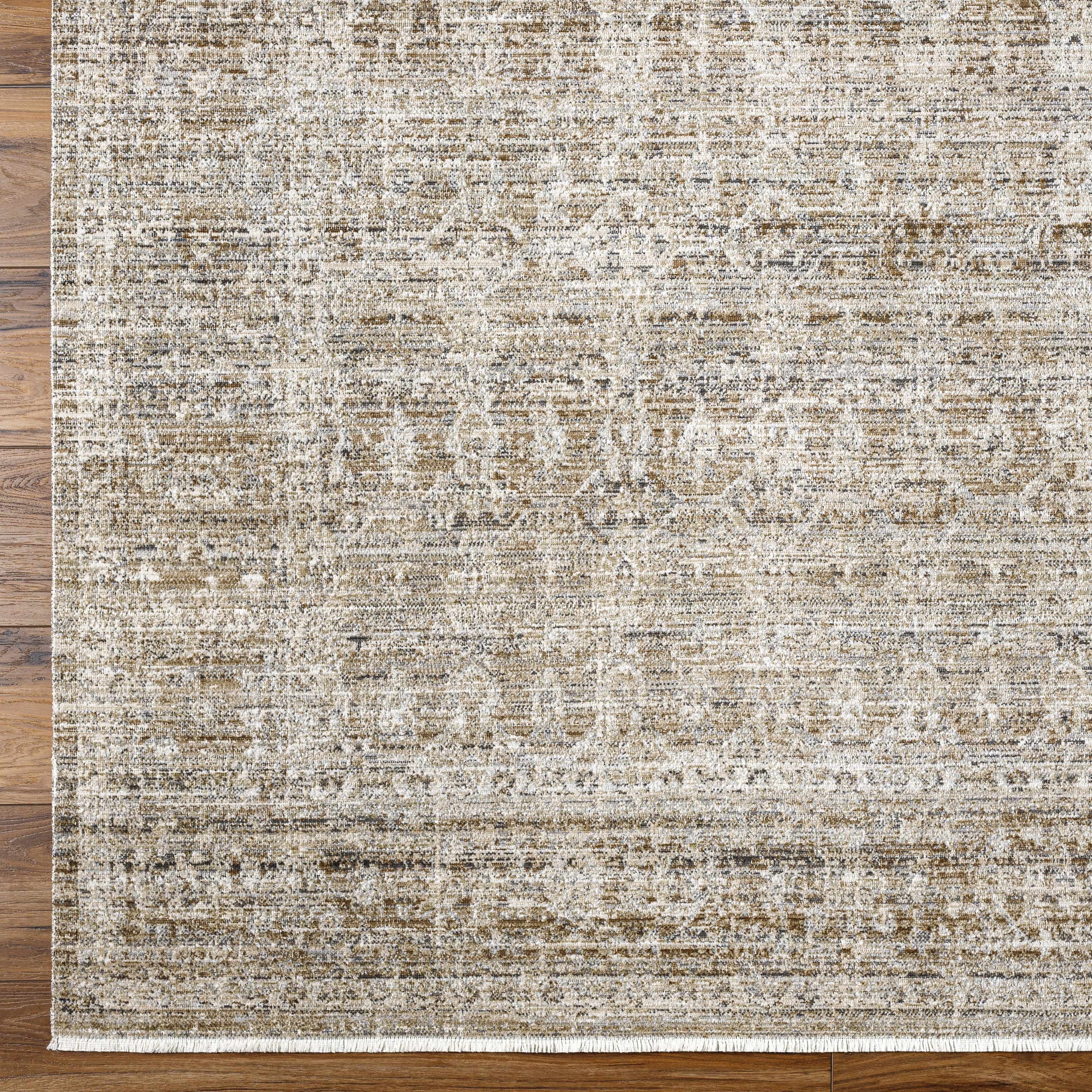 Margaret Damask Sage Washable Area Rug - Becki Owens x Livabliss - Image 12