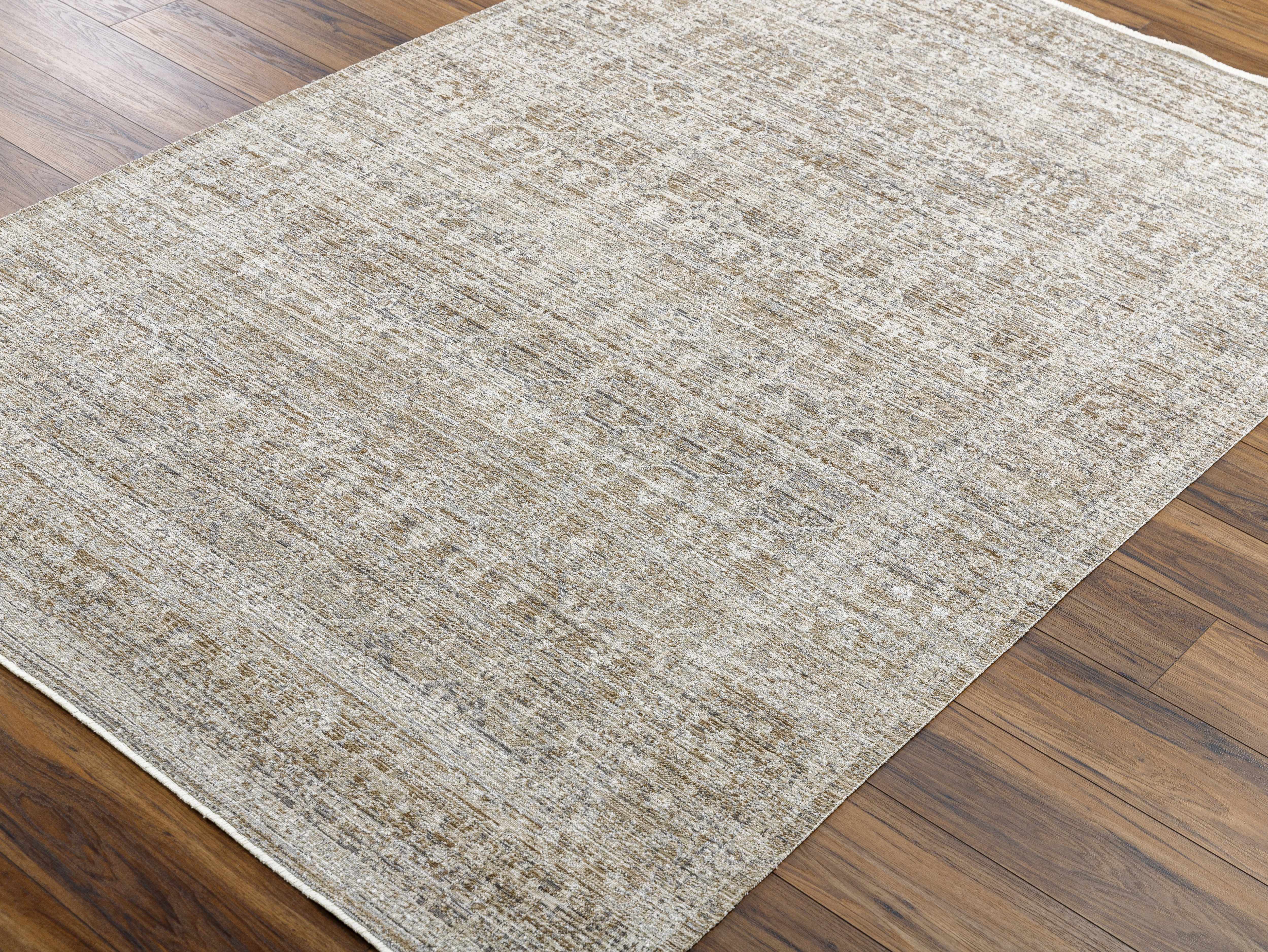 Margaret Damask Sage Washable Area Rug - Becki Owens x Livabliss - Image 6