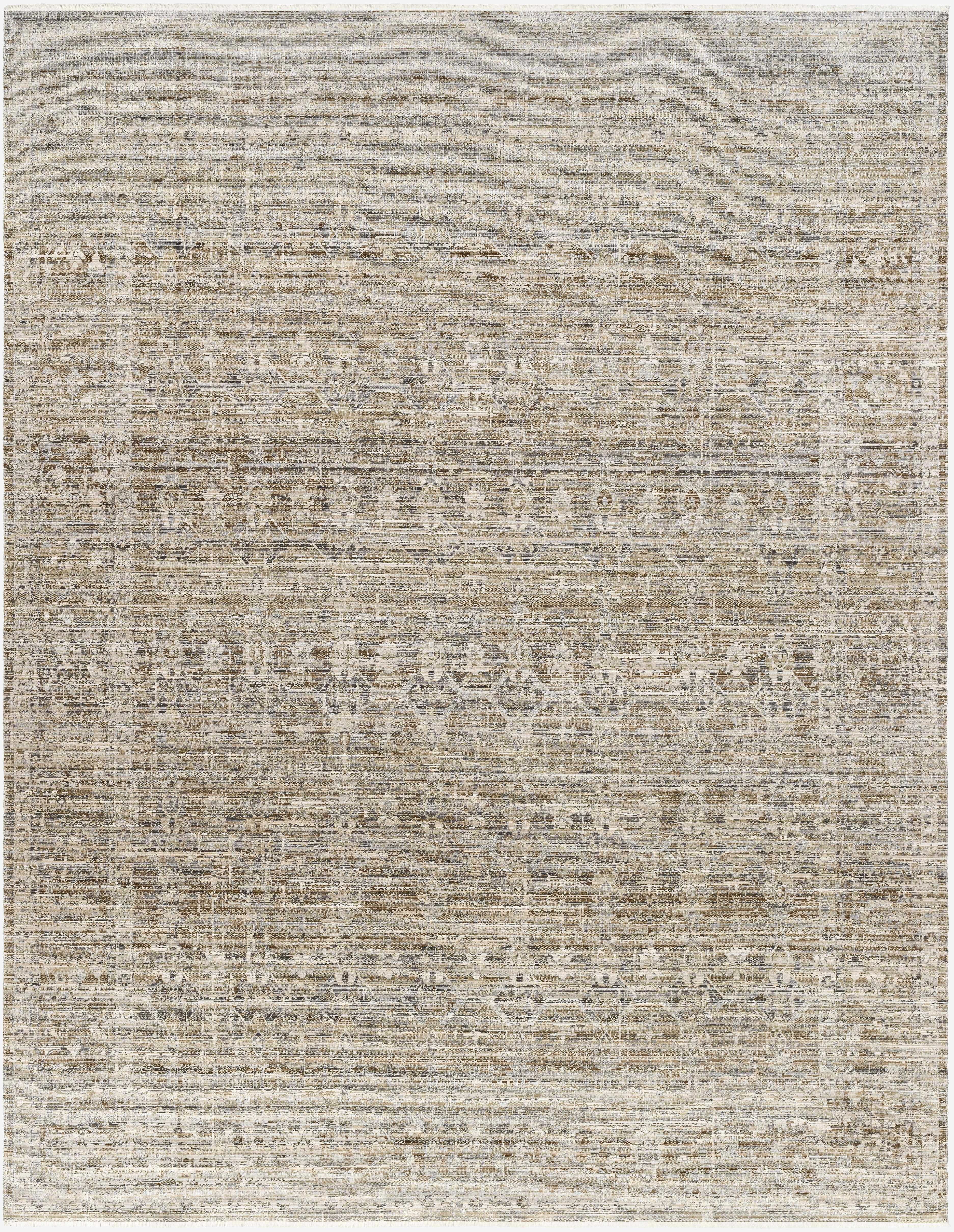 Margaret Damask Sage Washable Area Rug - Becki Owens x Livabliss - Image 8