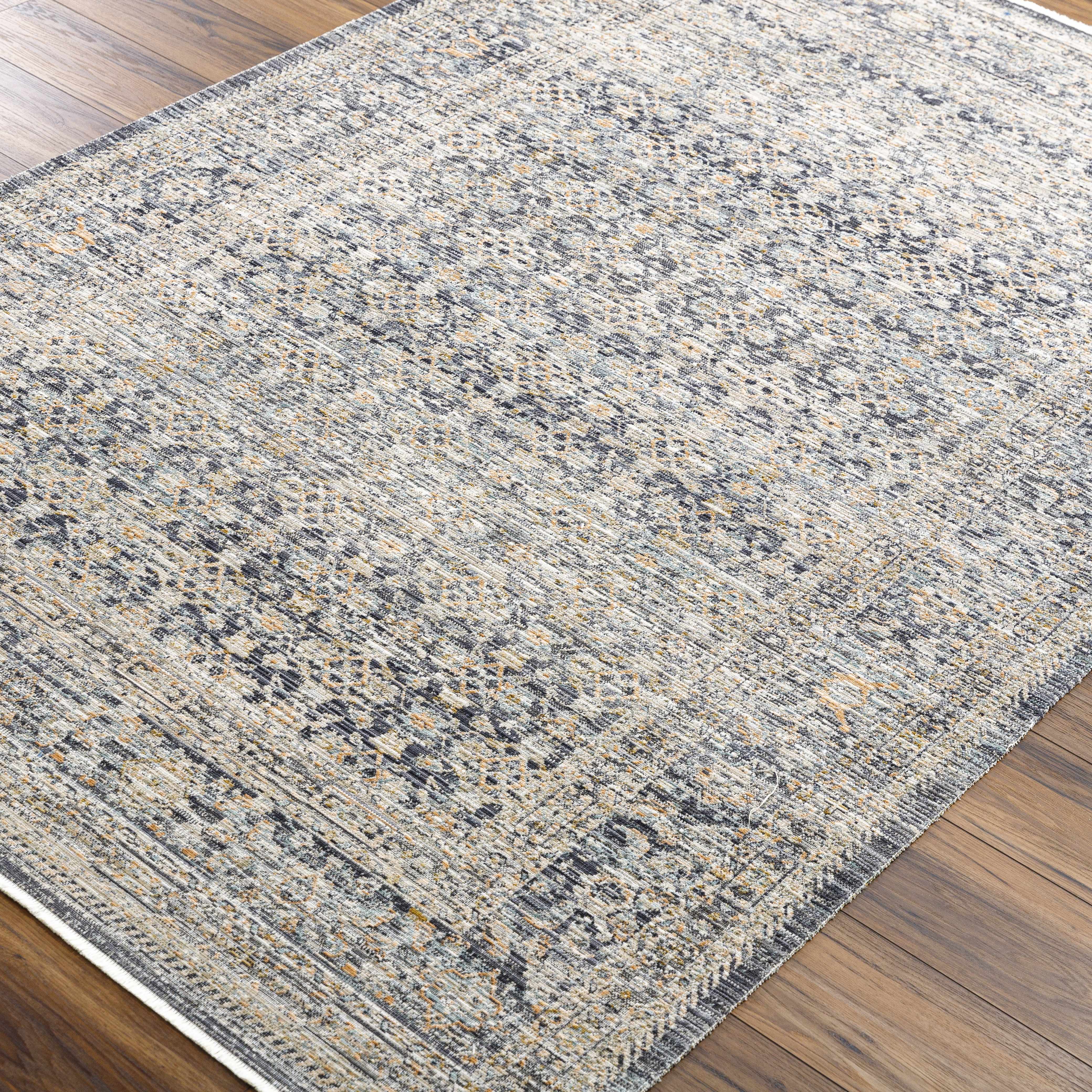 Margaret Navy Washable Rug - Becki Owens x Livabliss - Image 11