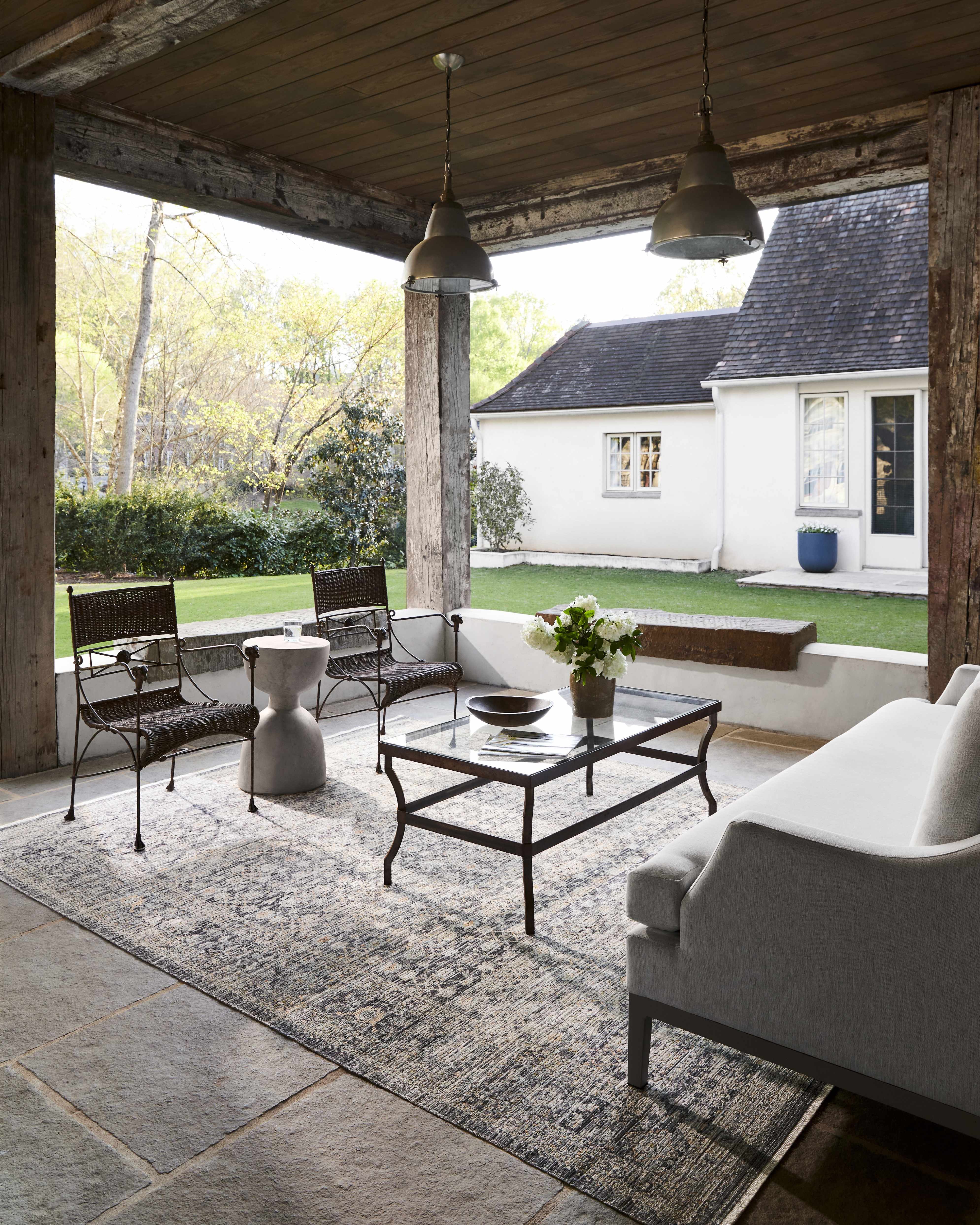 Margaret Navy Washable Rug - Becki Owens x Livabliss - Image 3