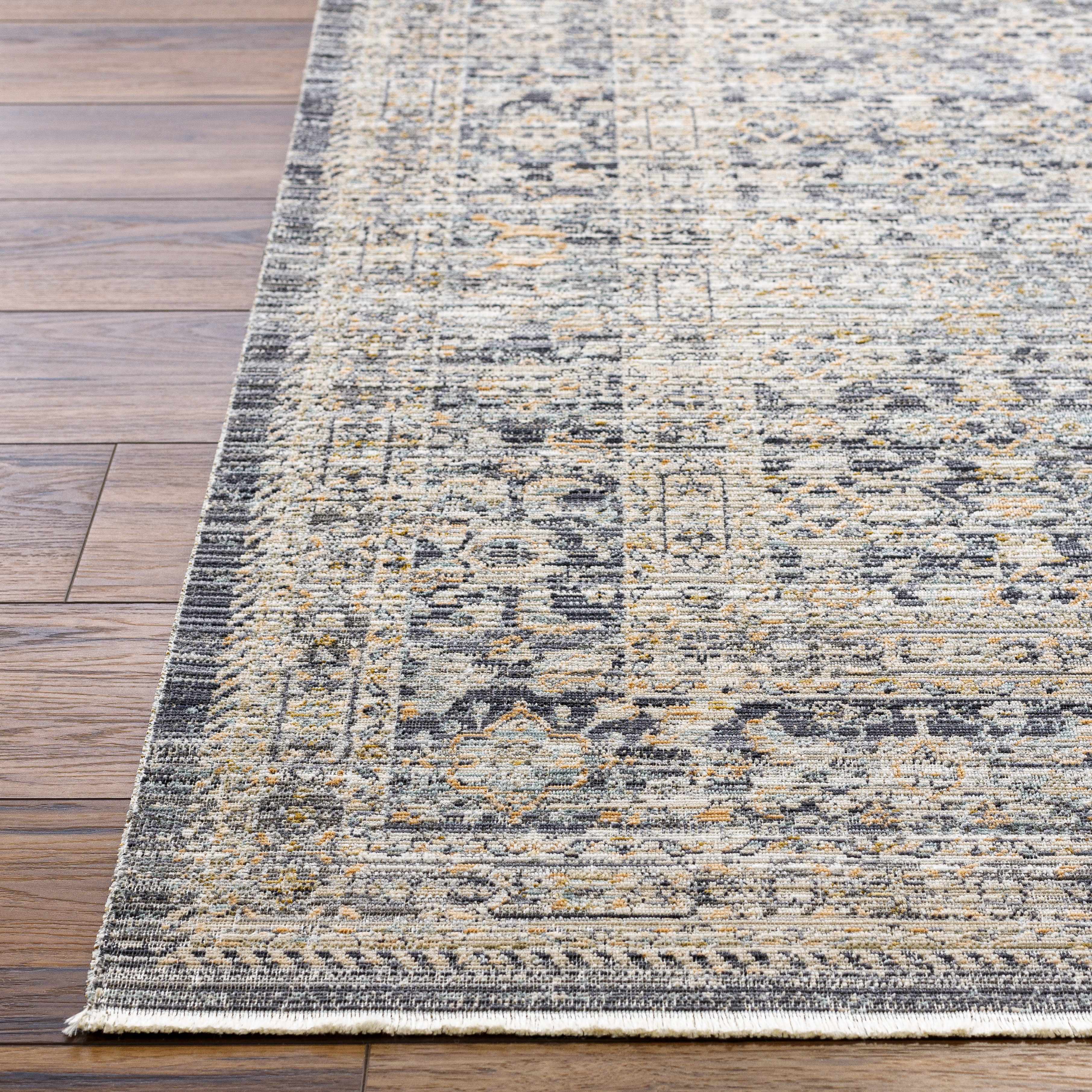Margaret Navy Washable Rug - Becki Owens x Livabliss - Image 4