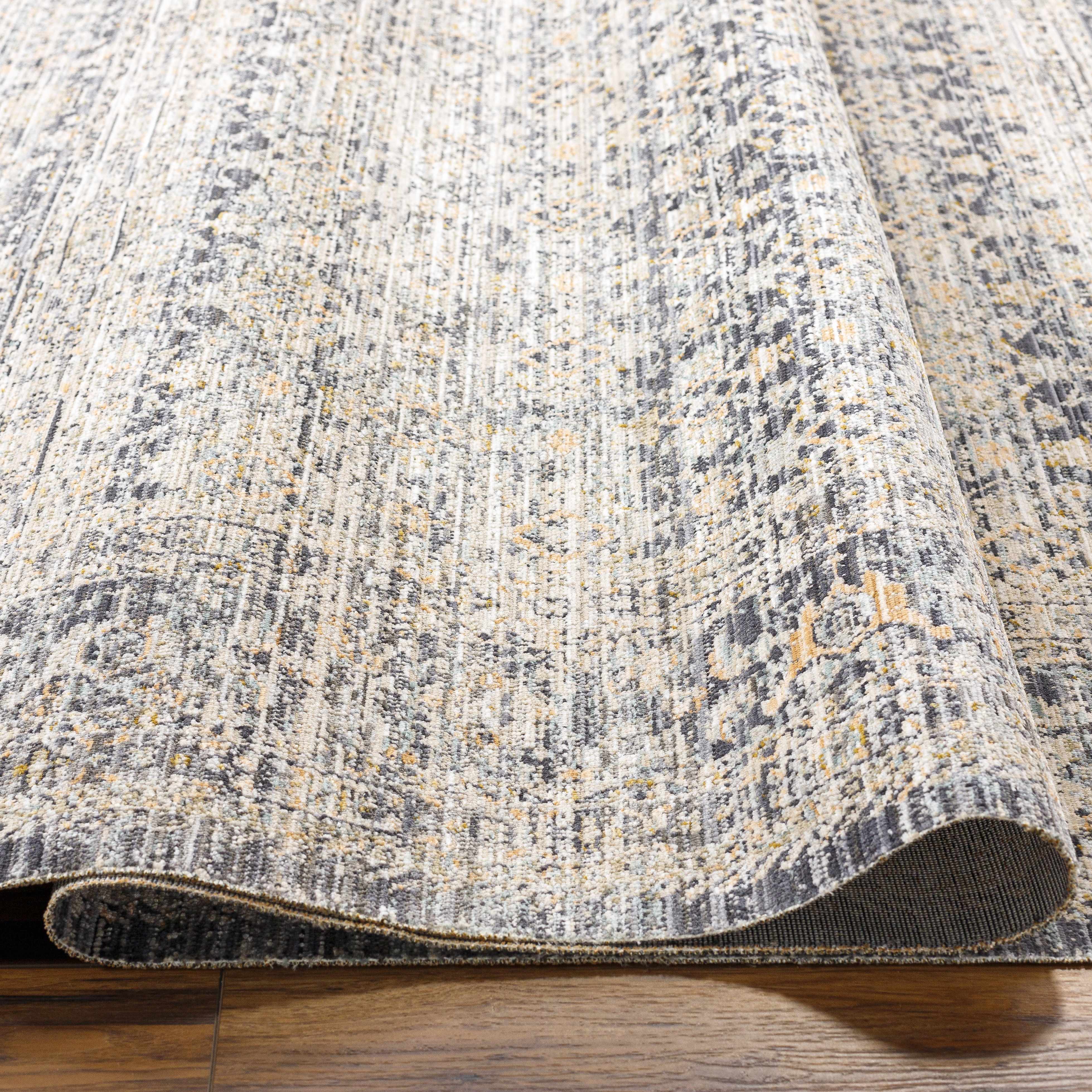 Margaret Navy Washable Rug - Becki Owens x Livabliss - Image 5
