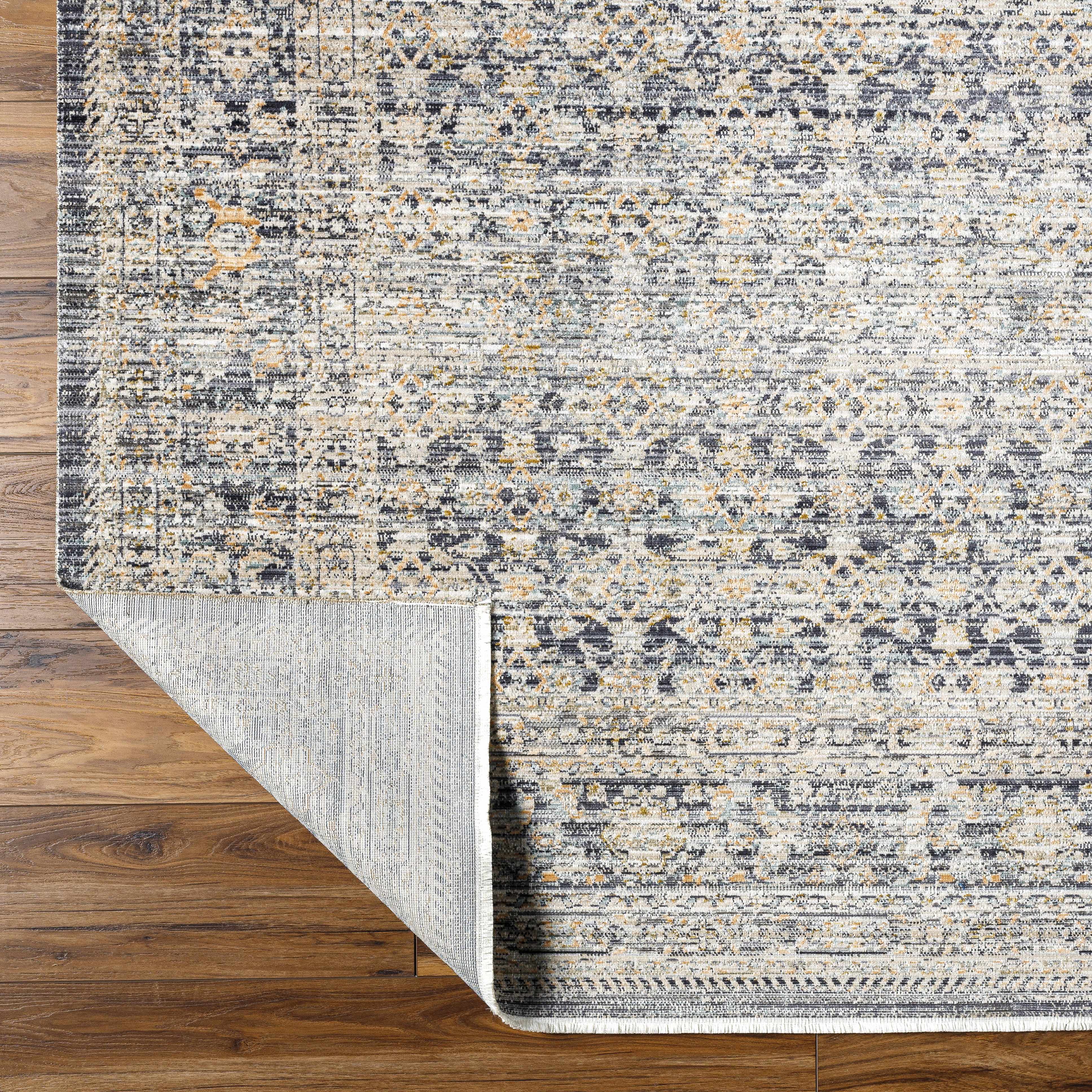 Margaret Navy Washable Rug - Becki Owens x Livabliss - Image 7