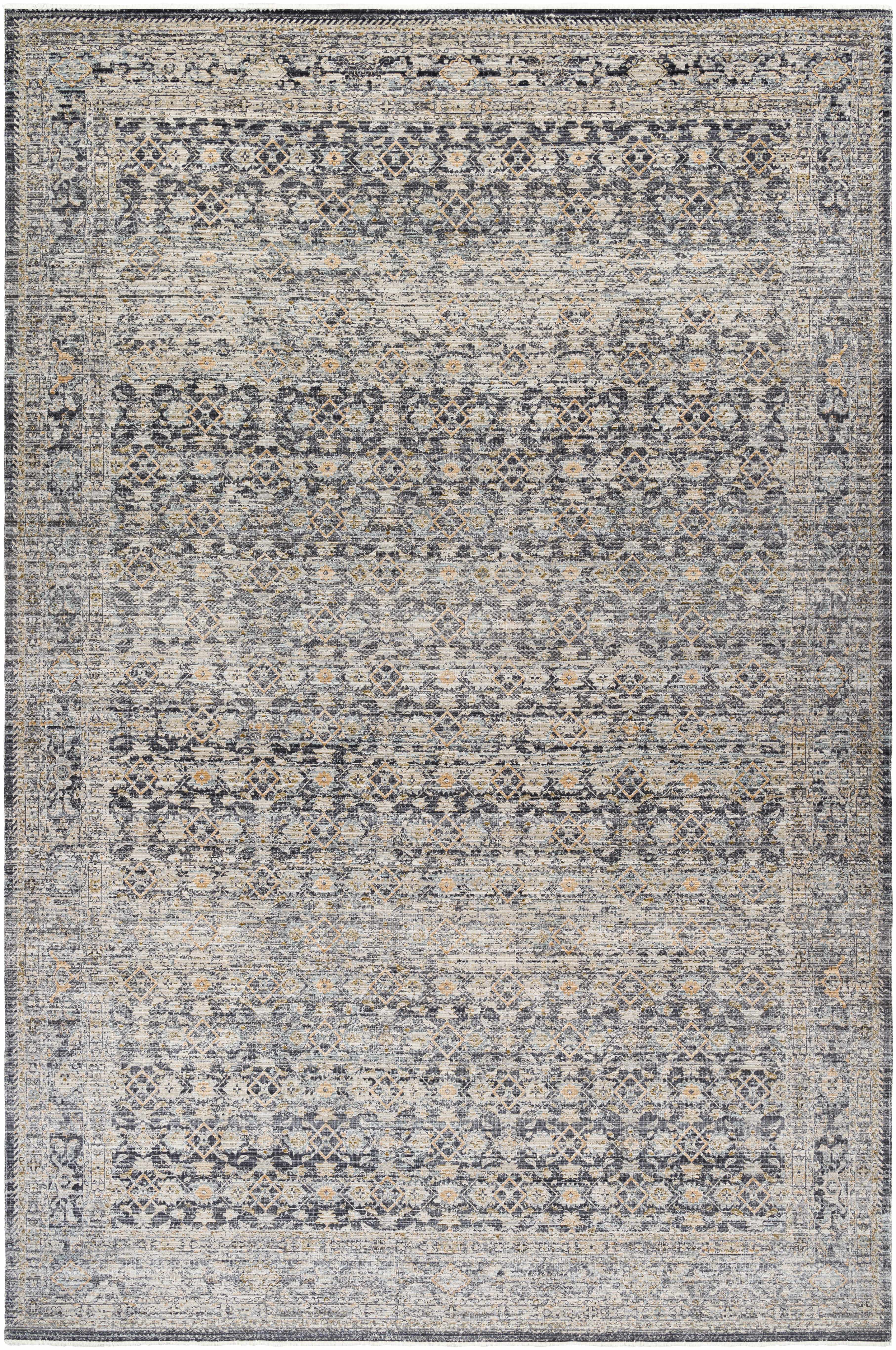 Margaret Navy Washable Rug - Becki Owens x Livabliss - Image 9