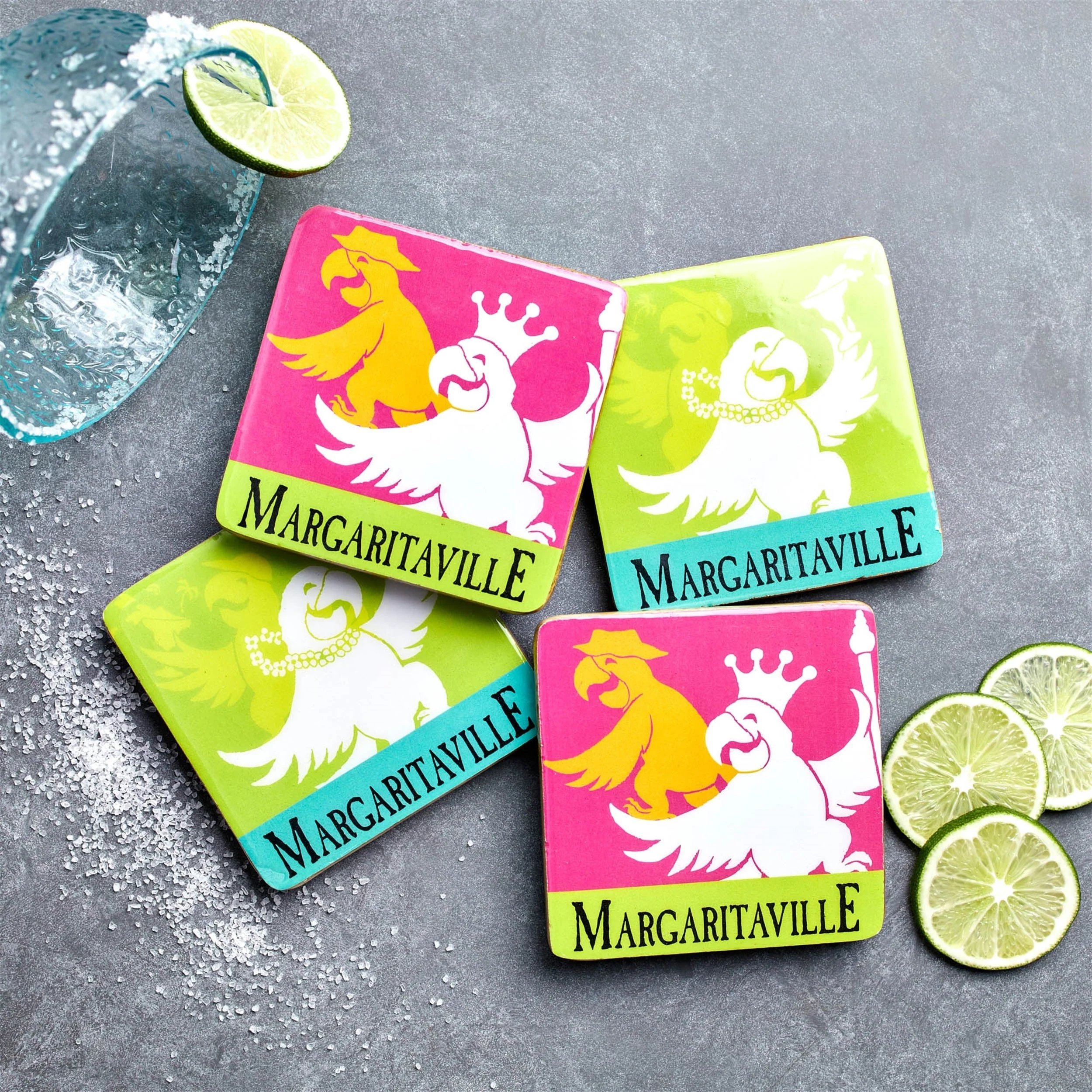 Margaritaville Coaster (Set of 4) - Image 2