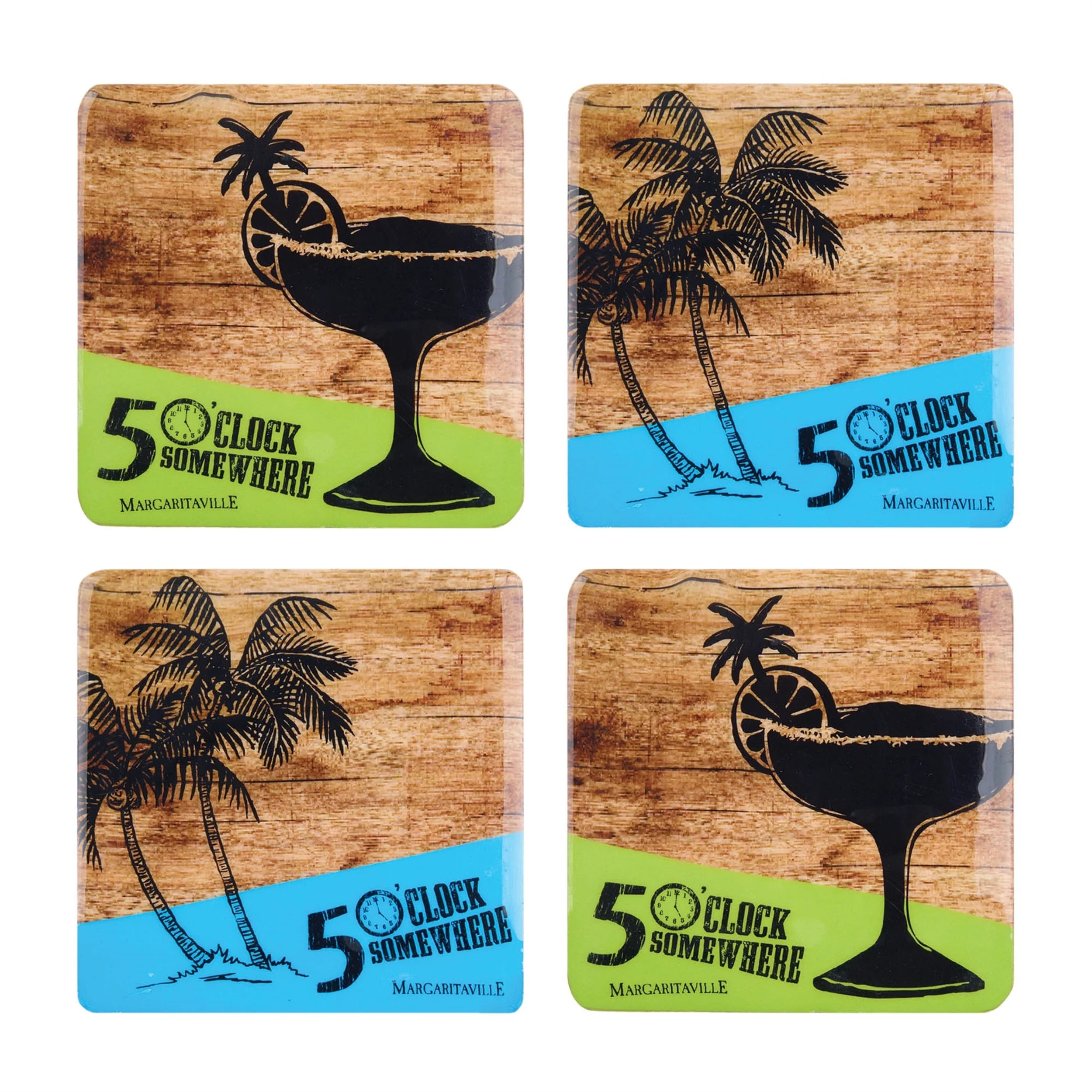 Margaritaville Coaster (Set of 4) - Image 5