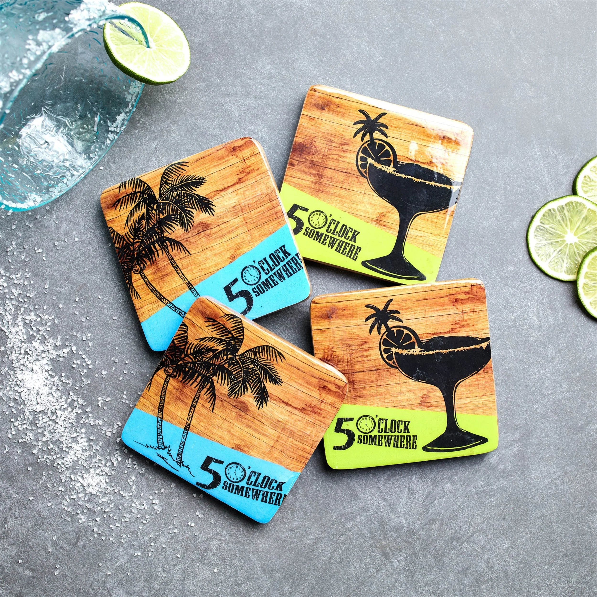 Margaritaville Coaster (Set of 4) - Image 6