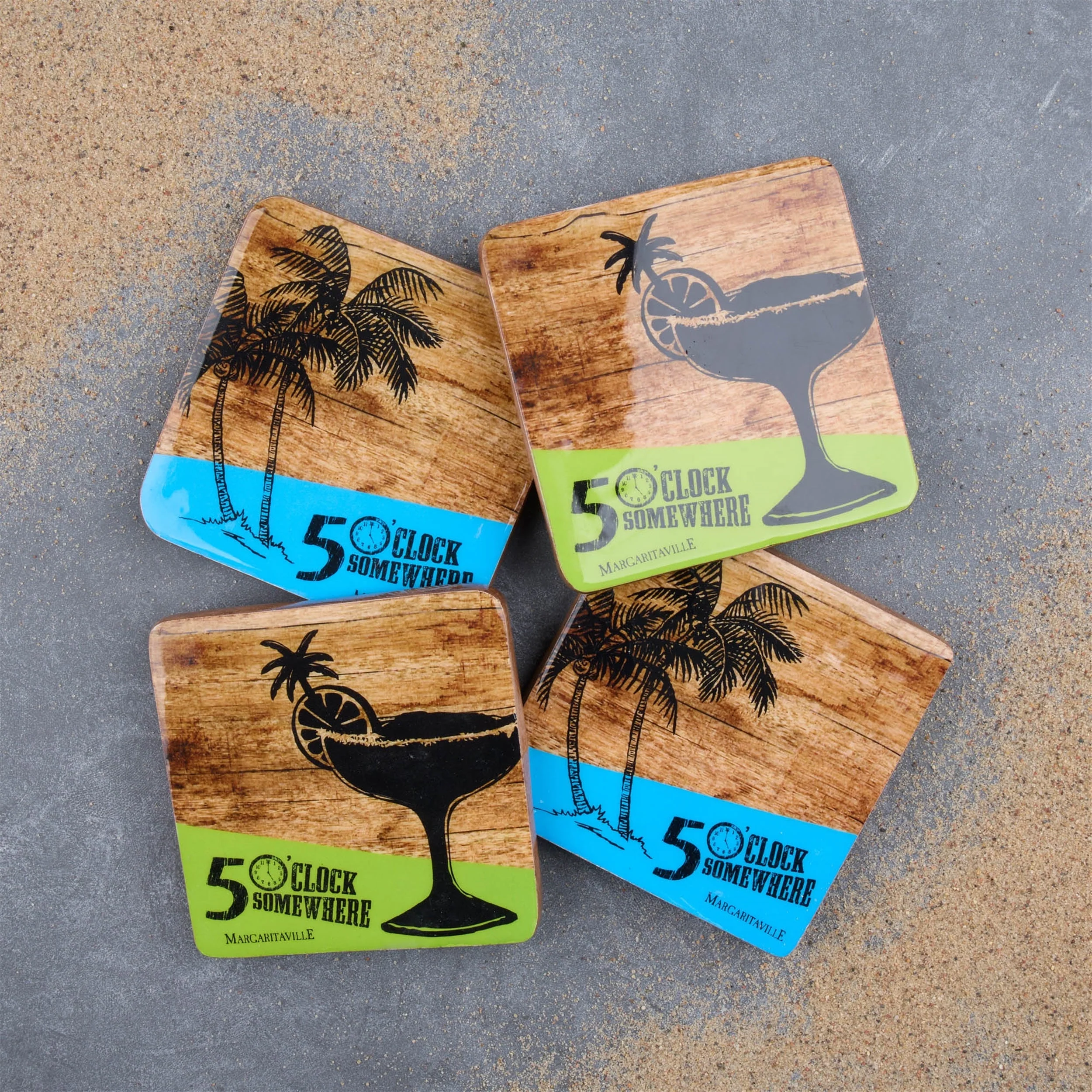 Margaritaville Coaster (Set of 4) - Image 7