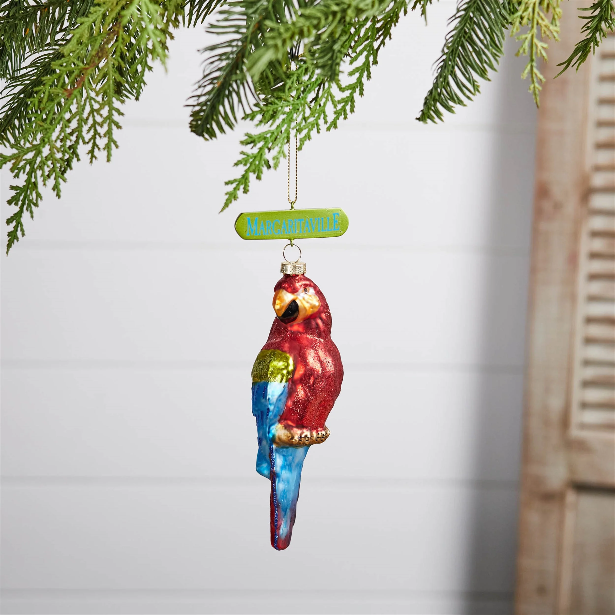 Margaritaville Parrot Ornament (Set of 6) - Image 2