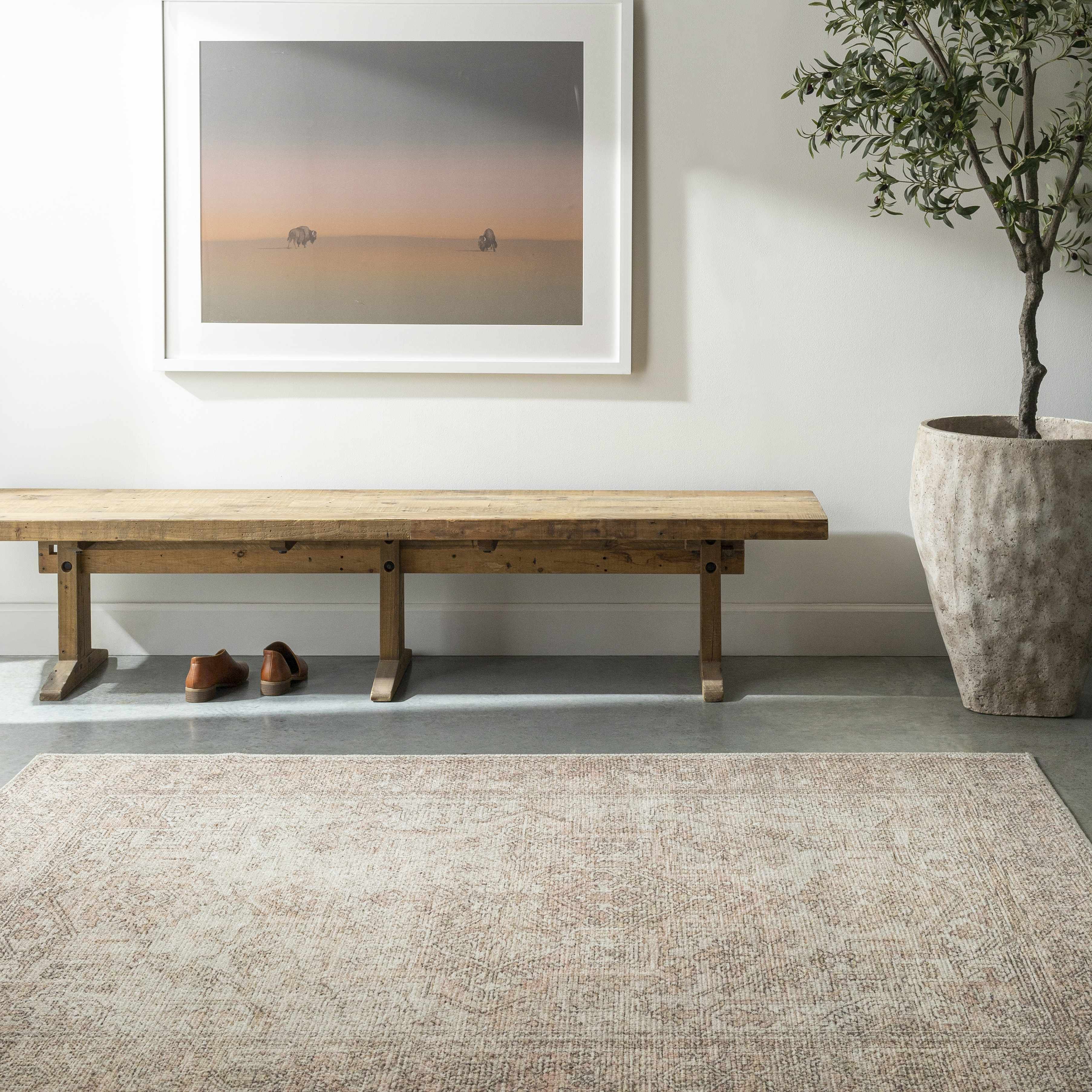 Margot Medallion Dusty Coral - Livabliss x Becki Owens - Image 2