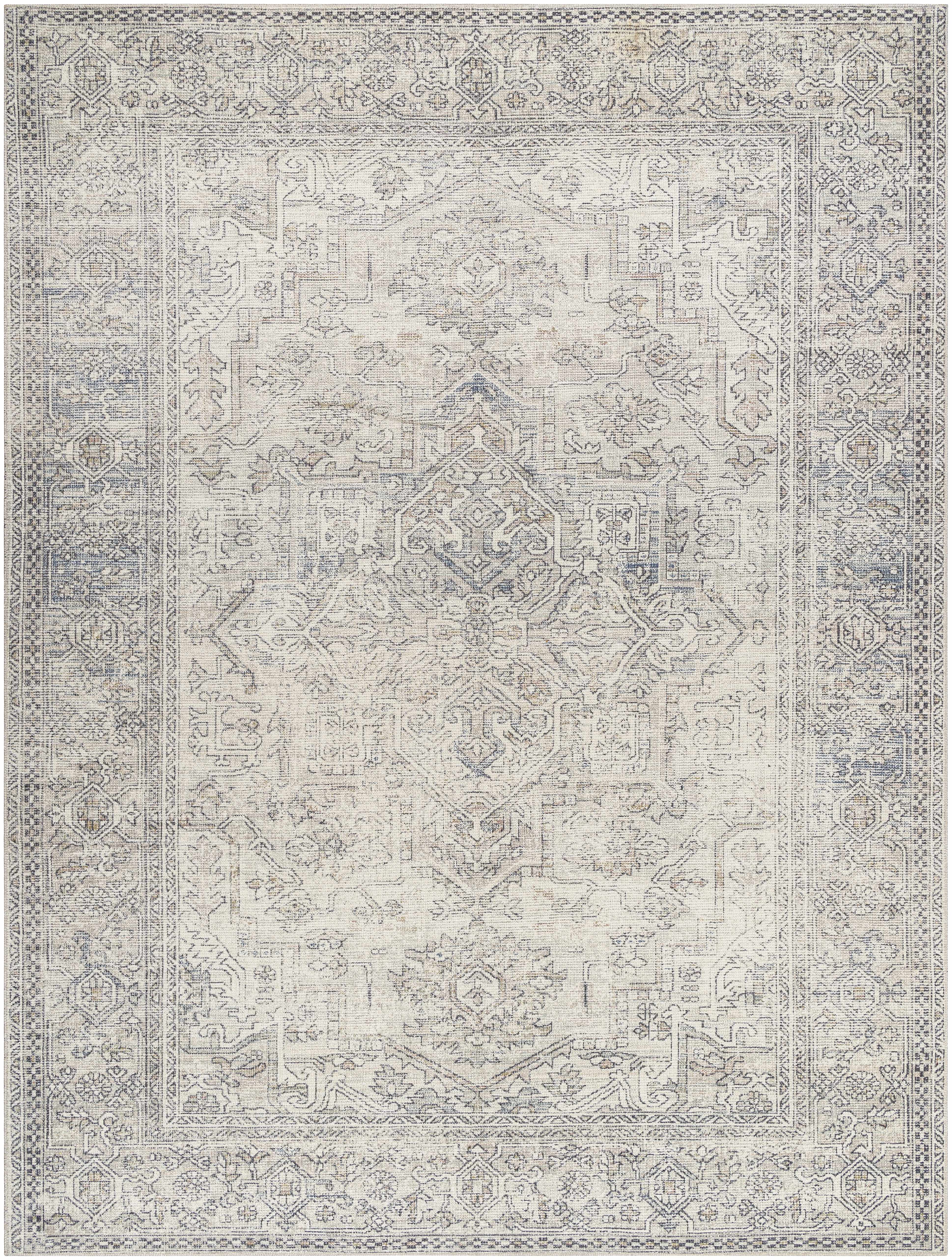 Margot Medallion Light Gray - Livabliss x Becki Owens - Image 10
