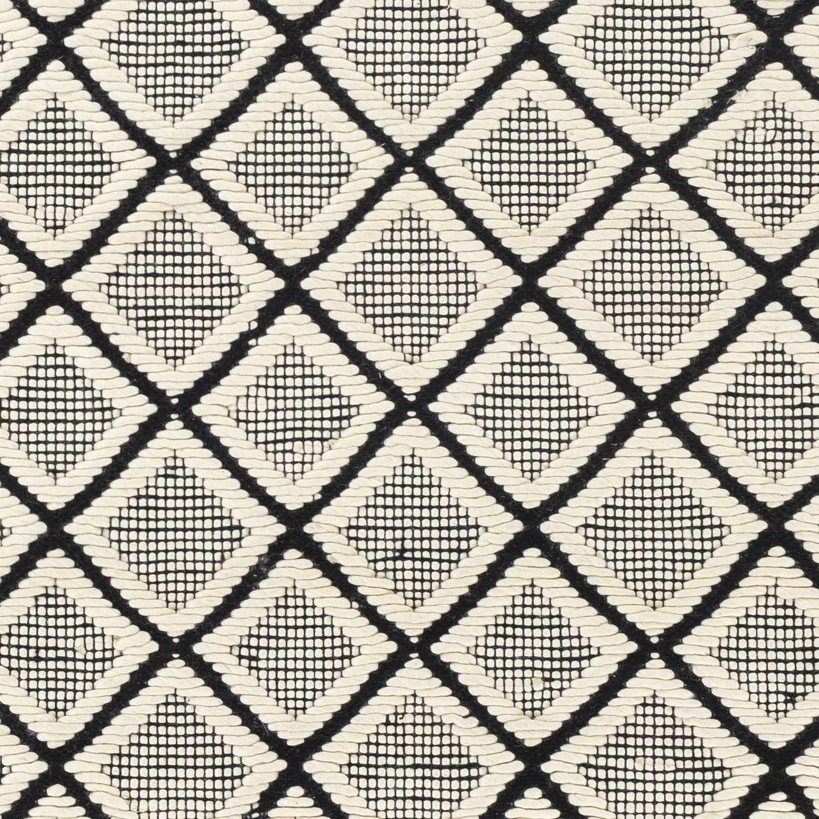 Maria Textured Hand Woven Wool Rug - Clearance - Image 6
