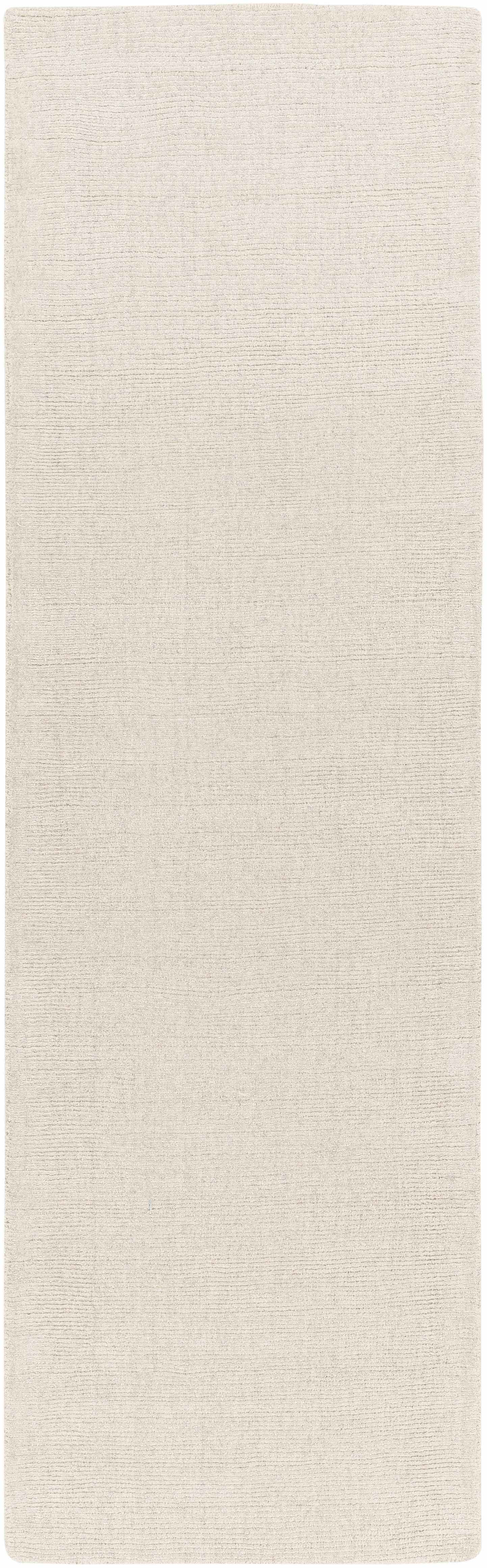 Mariba Ivory Wool Area Rug - Image 7