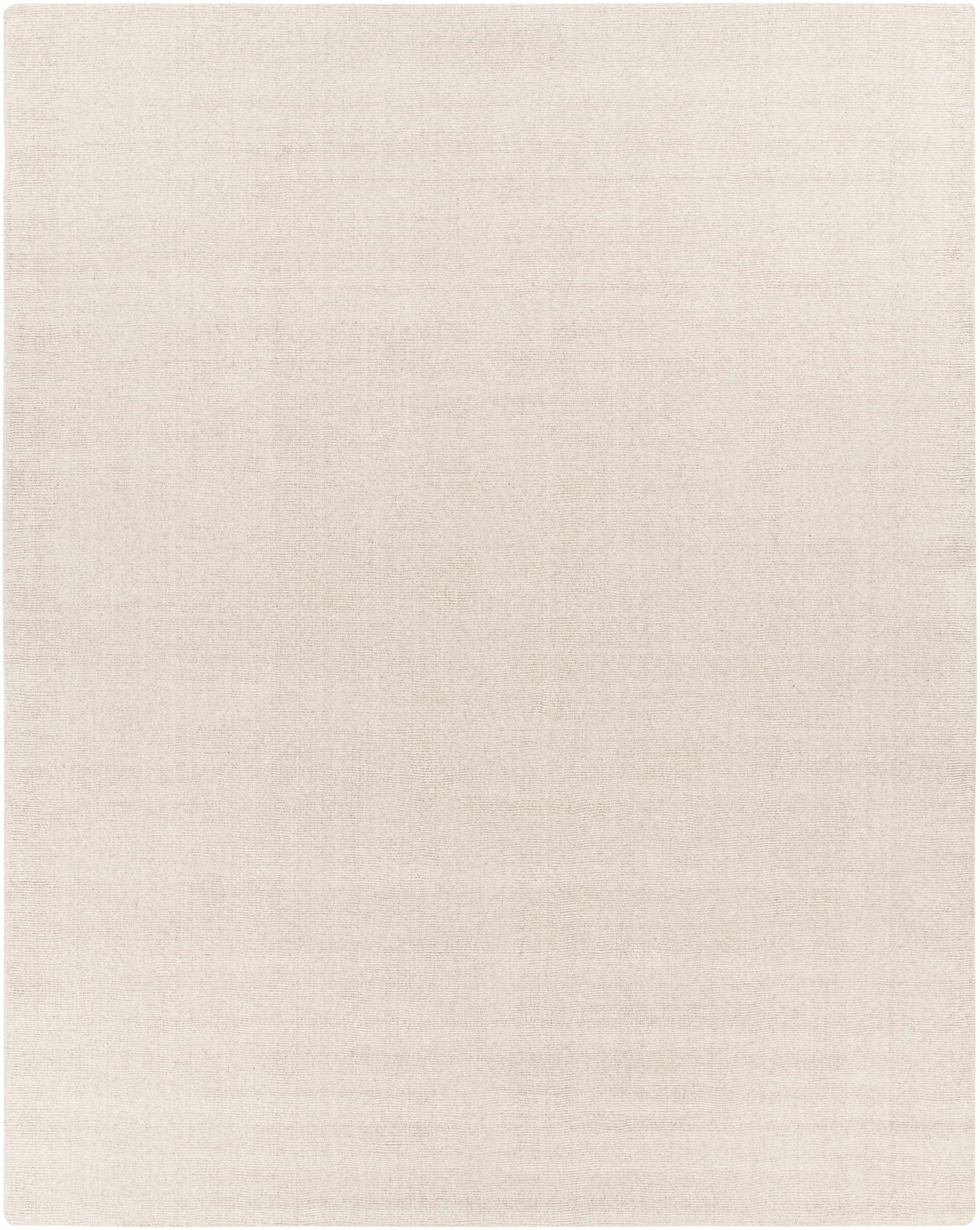 Mariba Ivory Wool Area Rug - Image 9