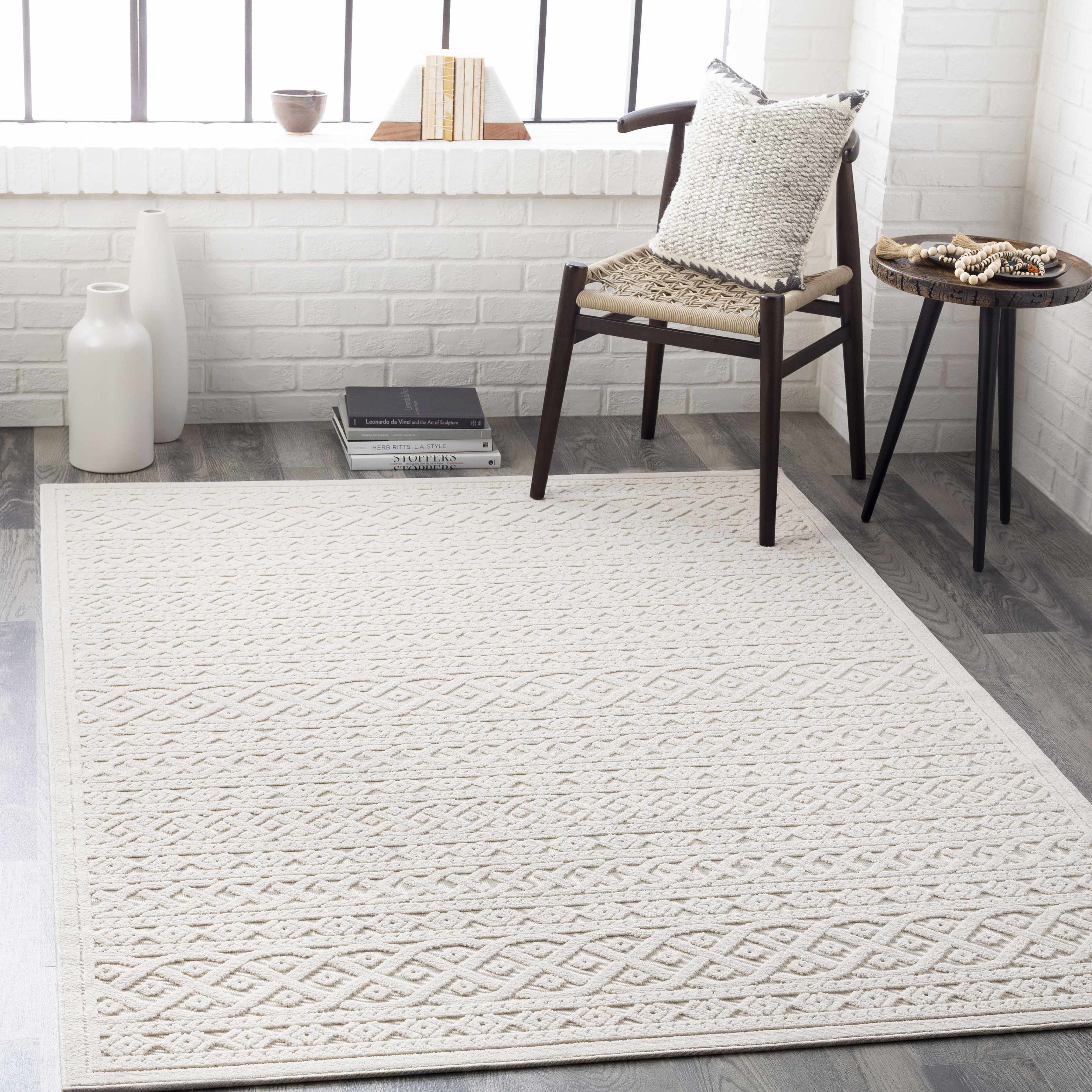 Maribyrnong 3D Outdoor Area Rug - Image 5