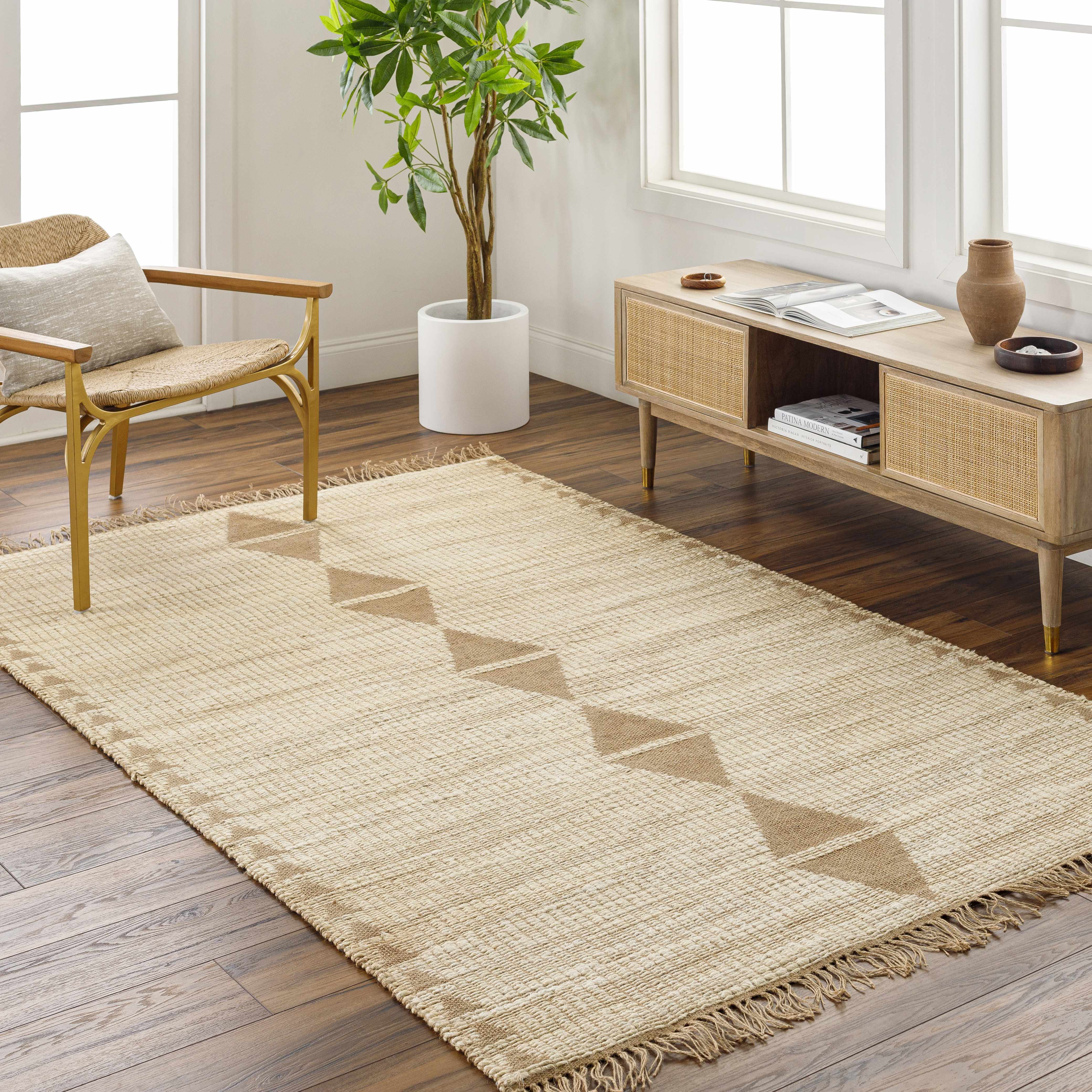 Marie Jute Rug - Image 2