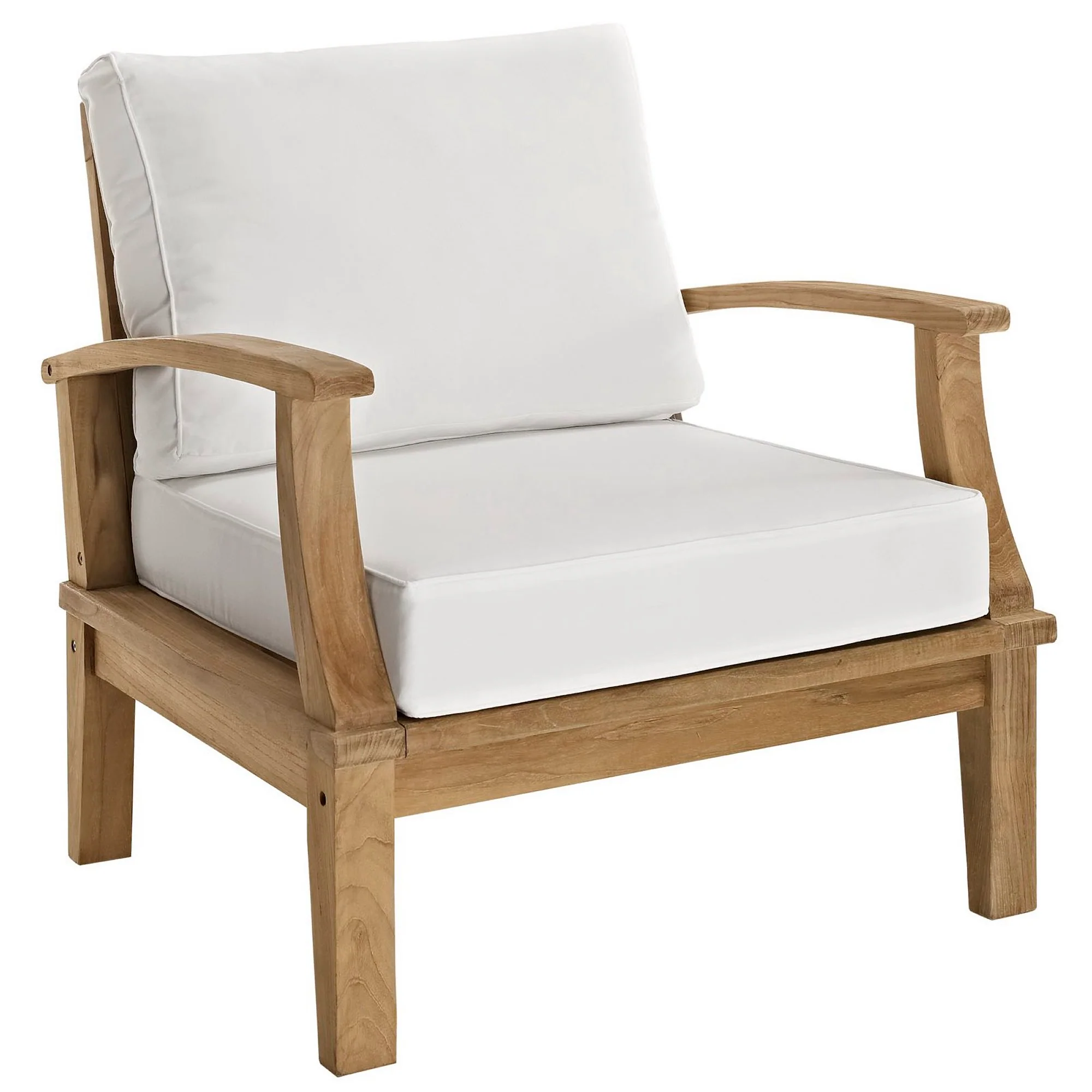 Marina 10 Piece Outdoor Patio Teak Set by Modway - Image 13