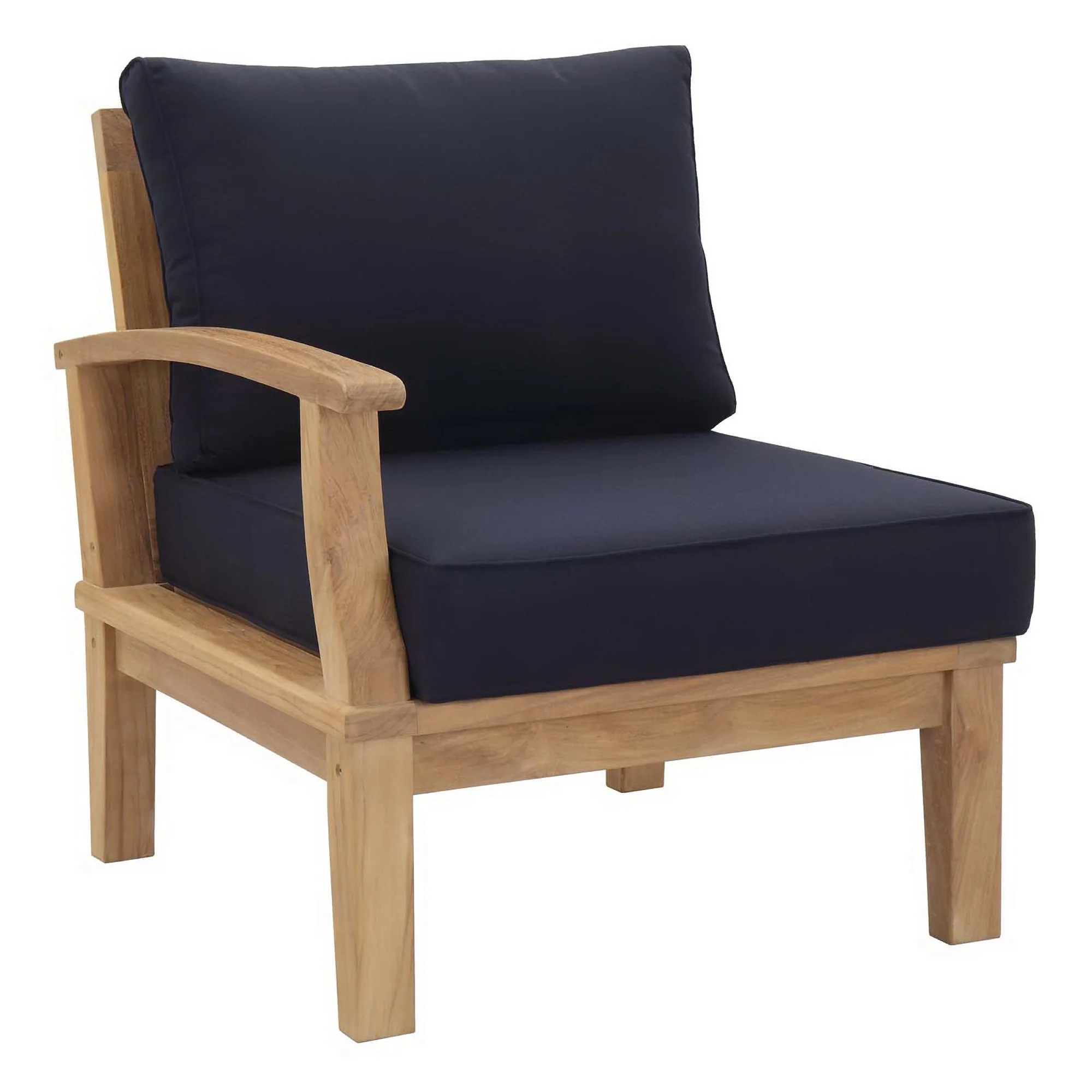 Marina 10 Piece Outdoor Patio Teak Set by Modway - Image 14