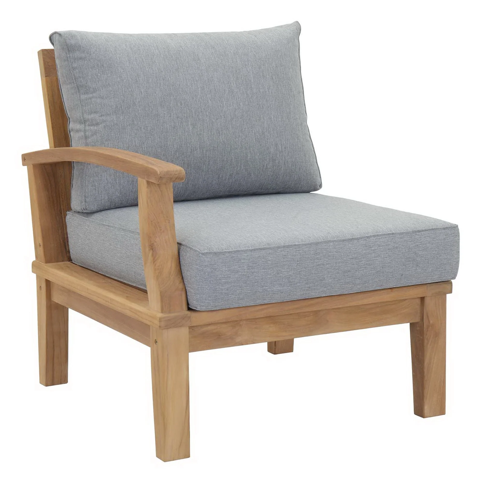 Marina 10 Piece Outdoor Patio Teak Set by Modway - Image 15